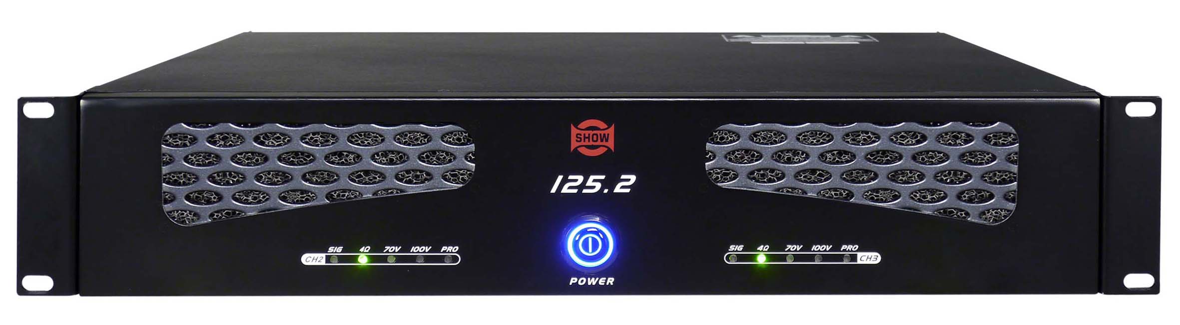Amplificatore 2 x 250W - Glemm 125-2