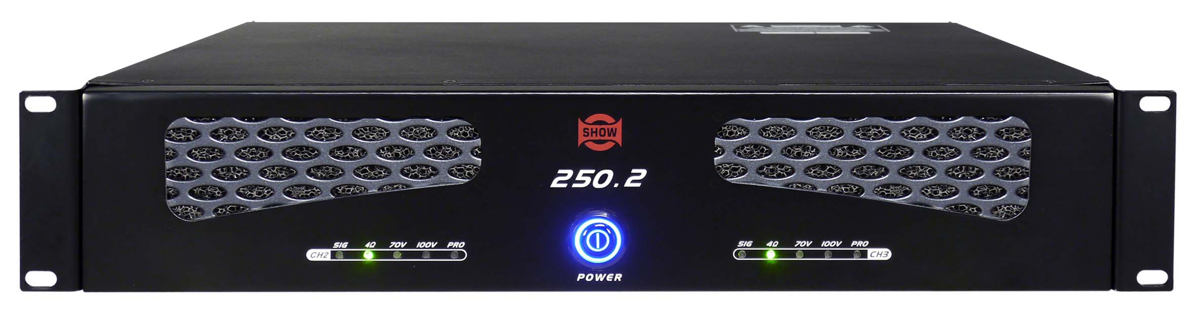 Amplificatore 2x500W - Glemm 250-2