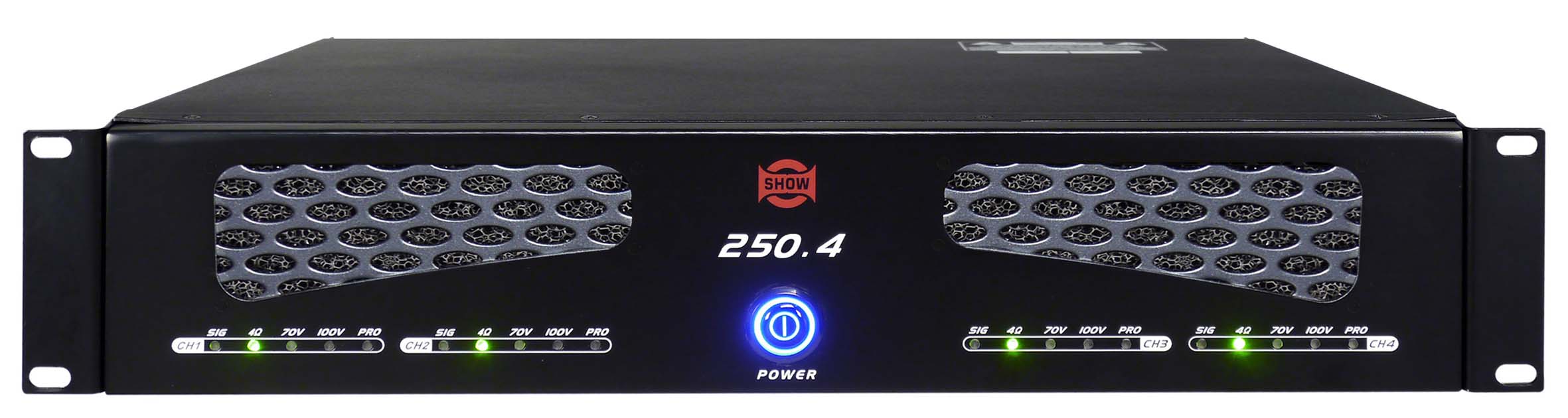 Amplificatore 4x500W - Glemm 250-4