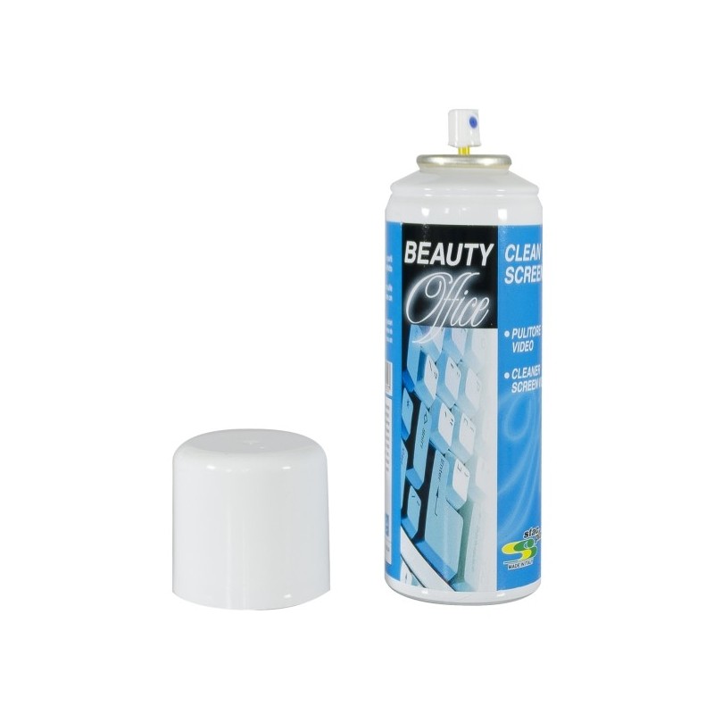 Pulitore schiuma attiva da 200ml per schermi - Stac Plastic A01027