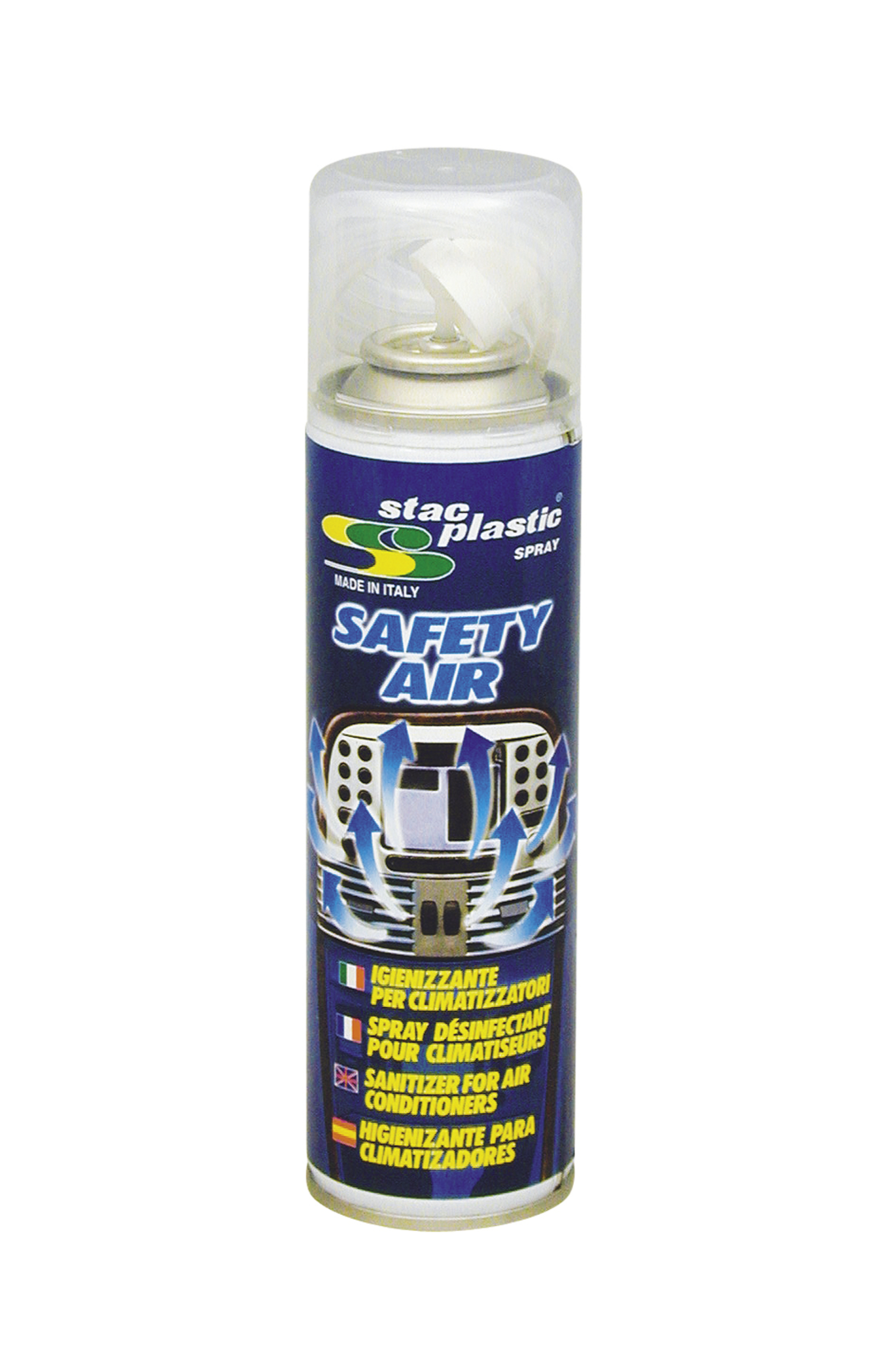 Igienizzante climatizzatori da 250ml - Stac Plastic A01141