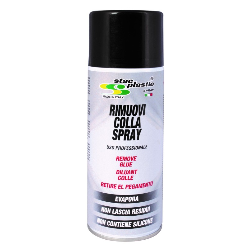 Rimuovi colla etichette da 400ml - Stac Plastic A02018