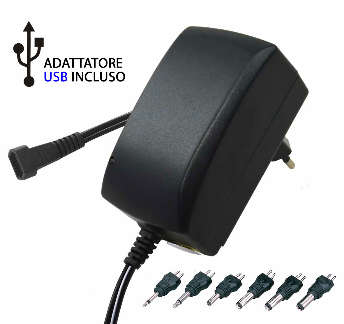 Alimentatore 2250 mA stabilizzato - Karma ACR 624