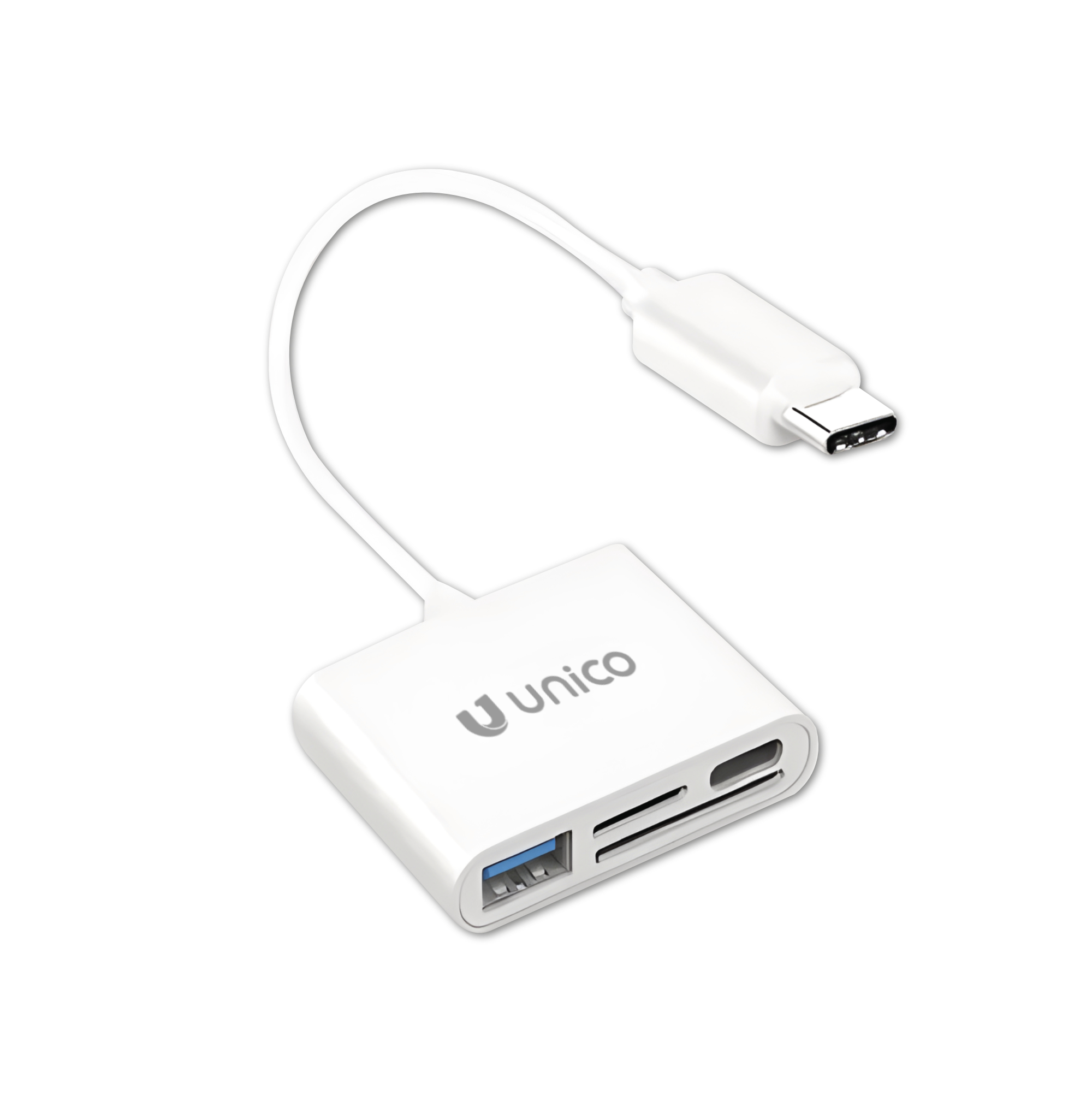 Hub type-C 4in1 - Unico AD 0298