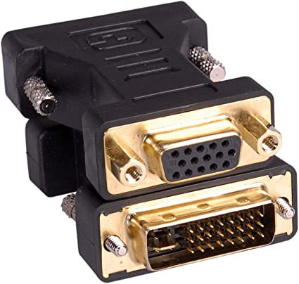 Adattatore da VGA F a DVI M - Unico AD 1925