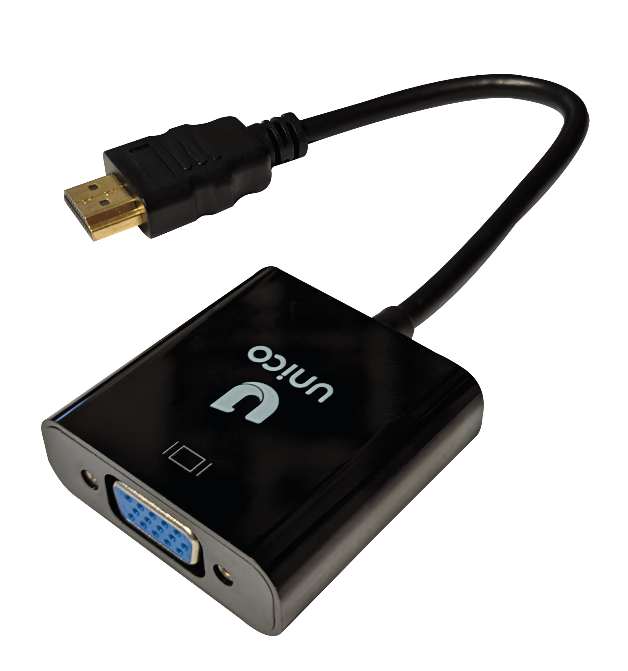 Adattatore da HDMI a VGA - Unico AD 1934