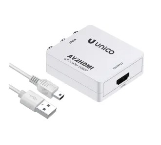 Convertitore da AV a HDMI - Unico AD 2638