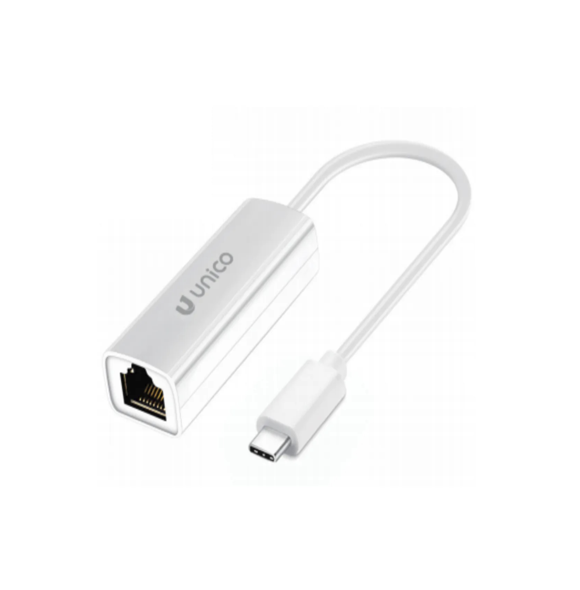 Adattatore LAN con spina TypeC - Unico AD 2802