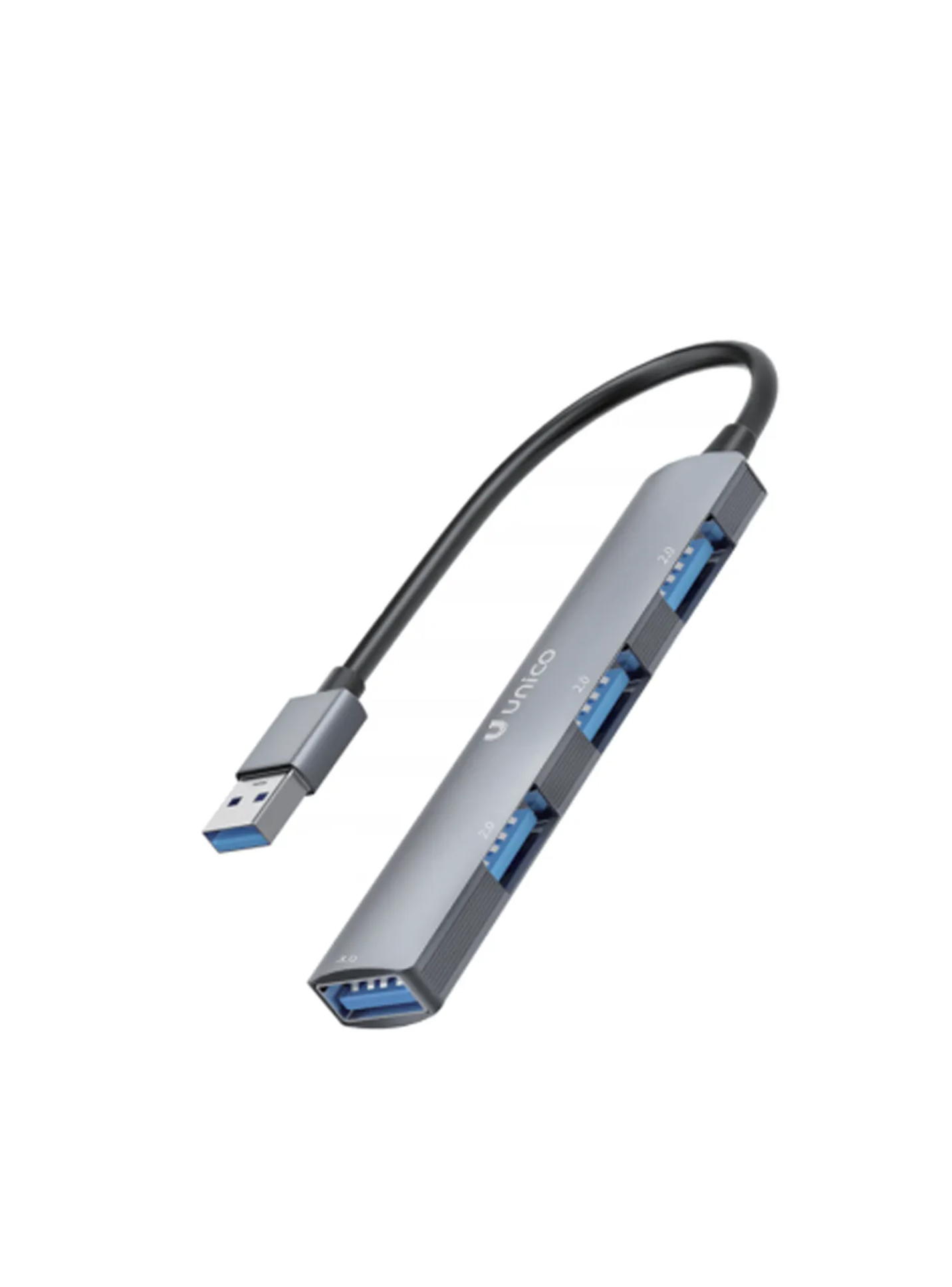 Hub USB 4 porte - Unico AD 4733