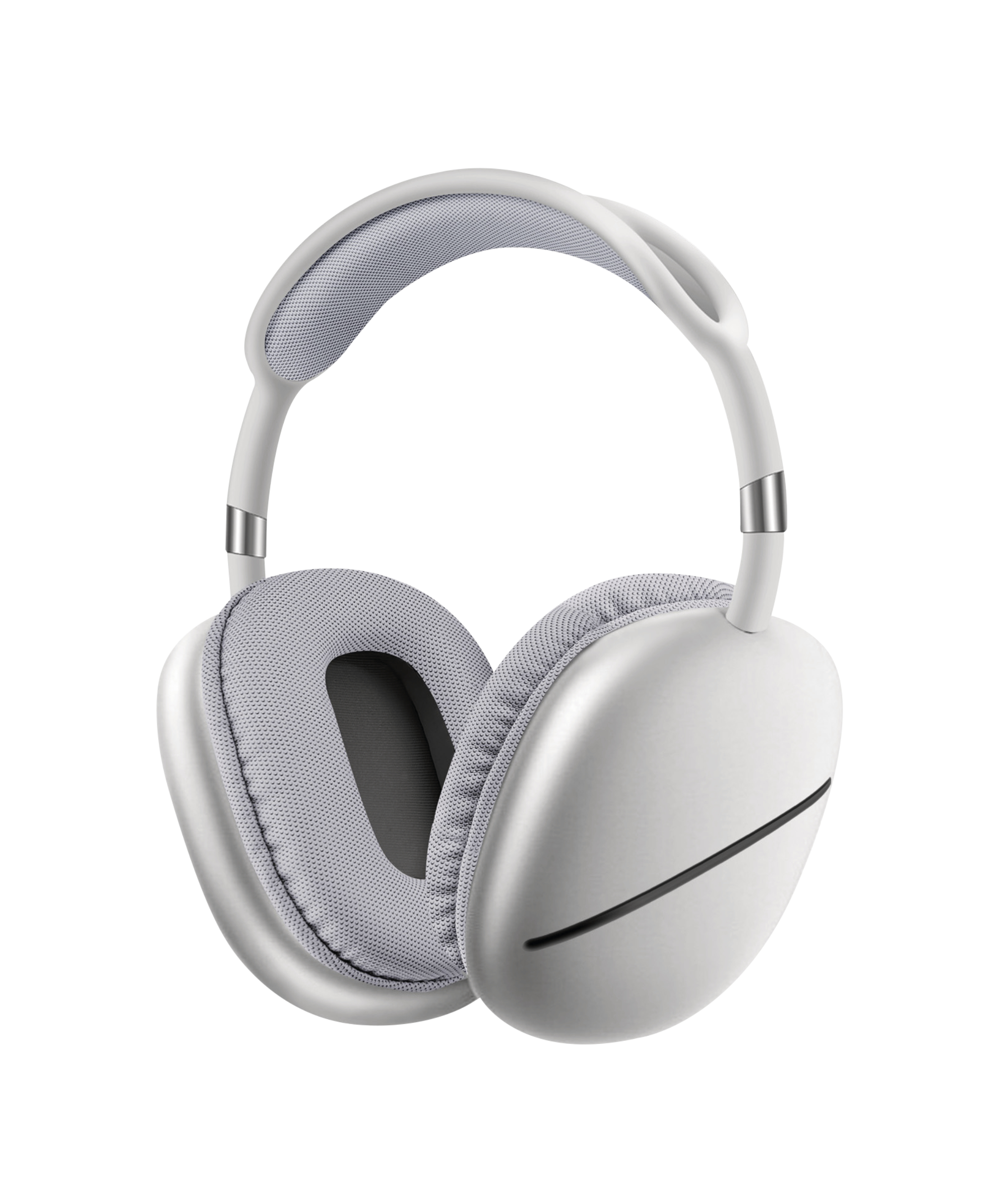 Cuffia bluetooth 5.3 - colore silver - Karma ALAM S