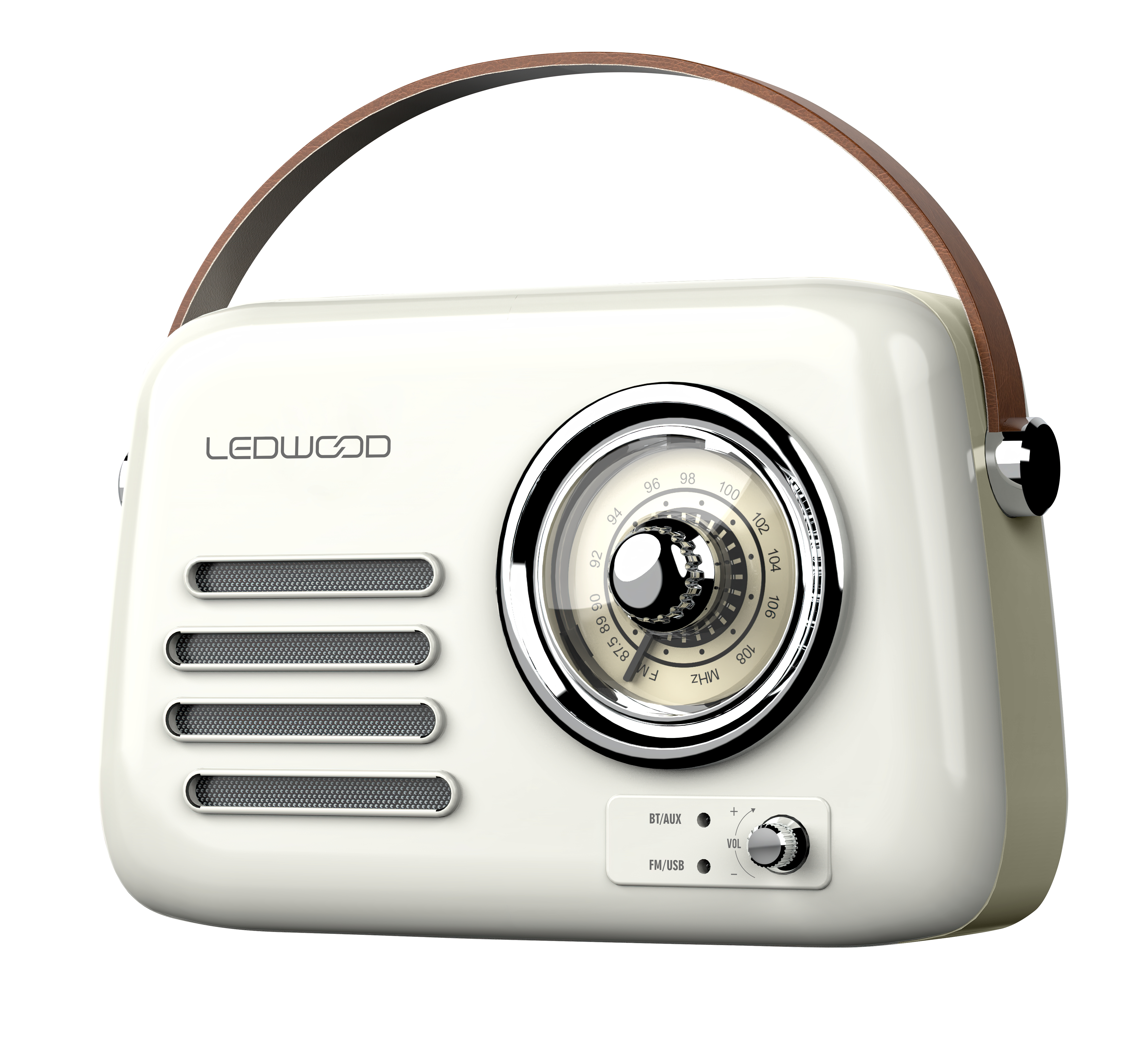 Diffusore bluetooth retro - Ledwood ALMA W
