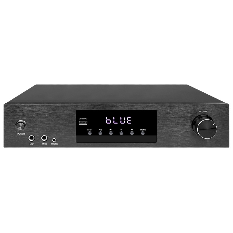 Amplificatore stereo 4 x 100W - Glemm AM S4100