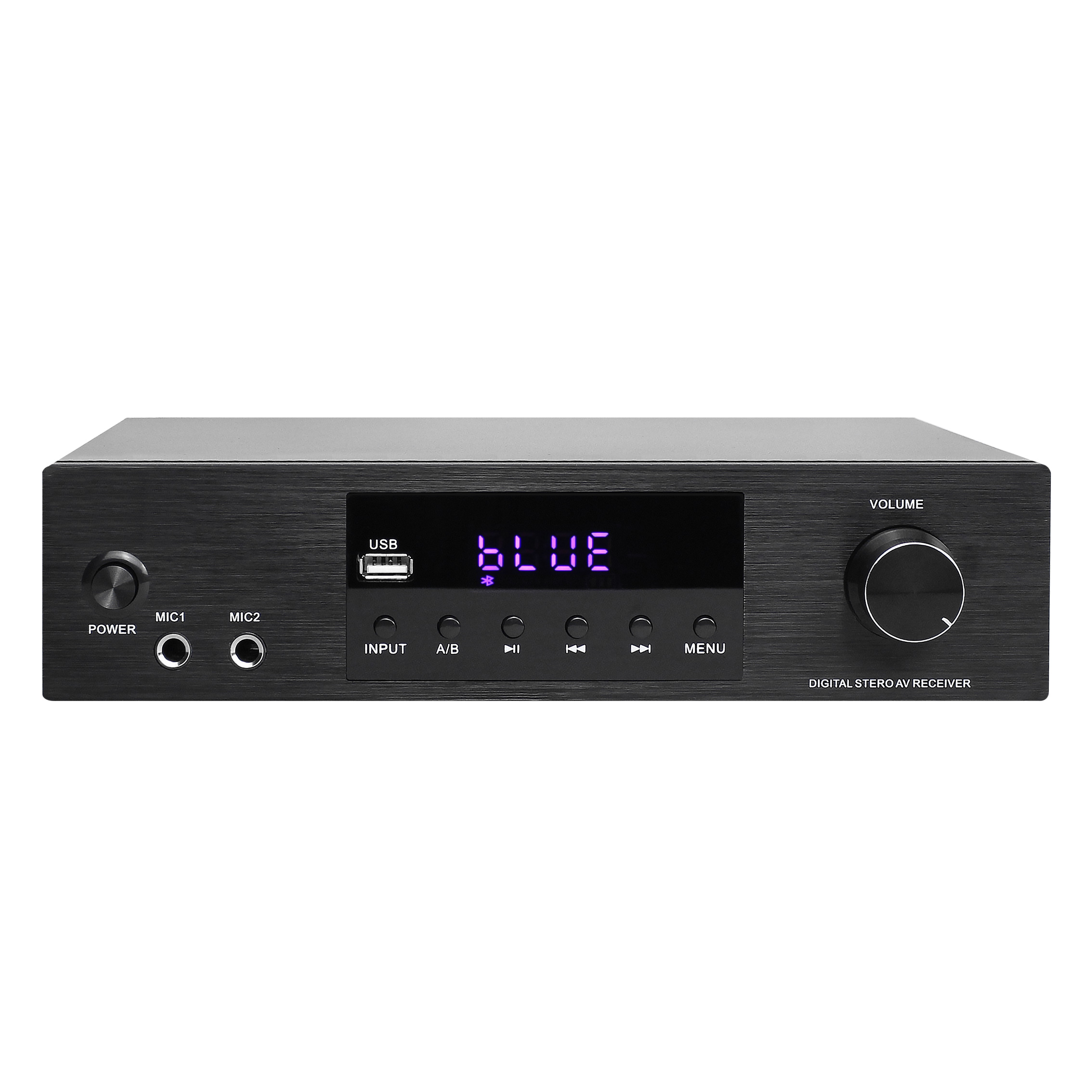 Amplificatore stereo 4 x 50W - Glemm AM S450