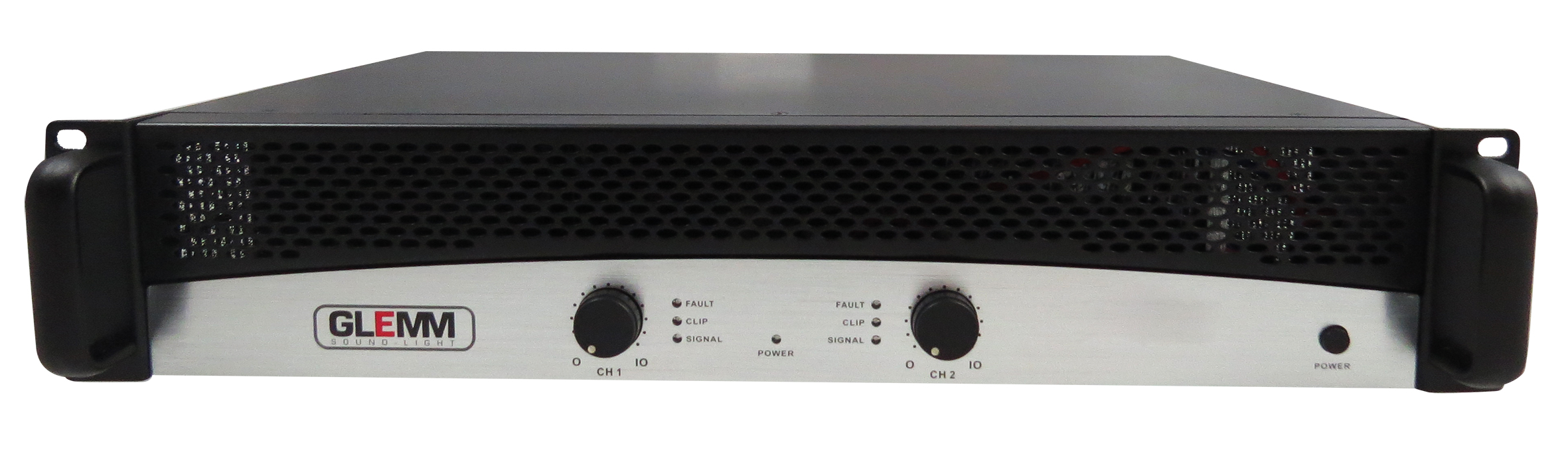 Amplificatore stereo 2 x 1200W - Glemm AMP 1200