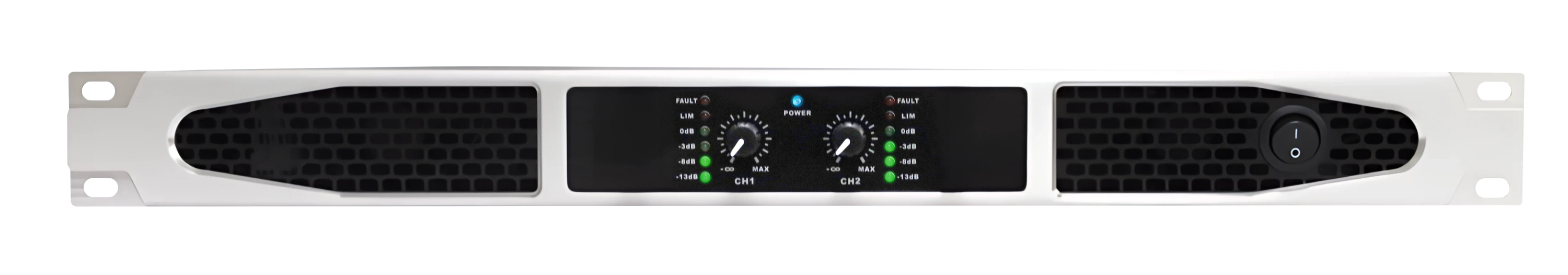 Amplificatore digitale 2x400W - Glemm AMP D2400