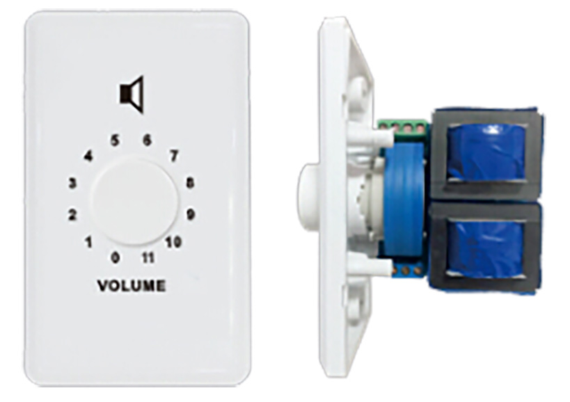Regolatore di volume stereo 2x100W - Glemm AT 100ST