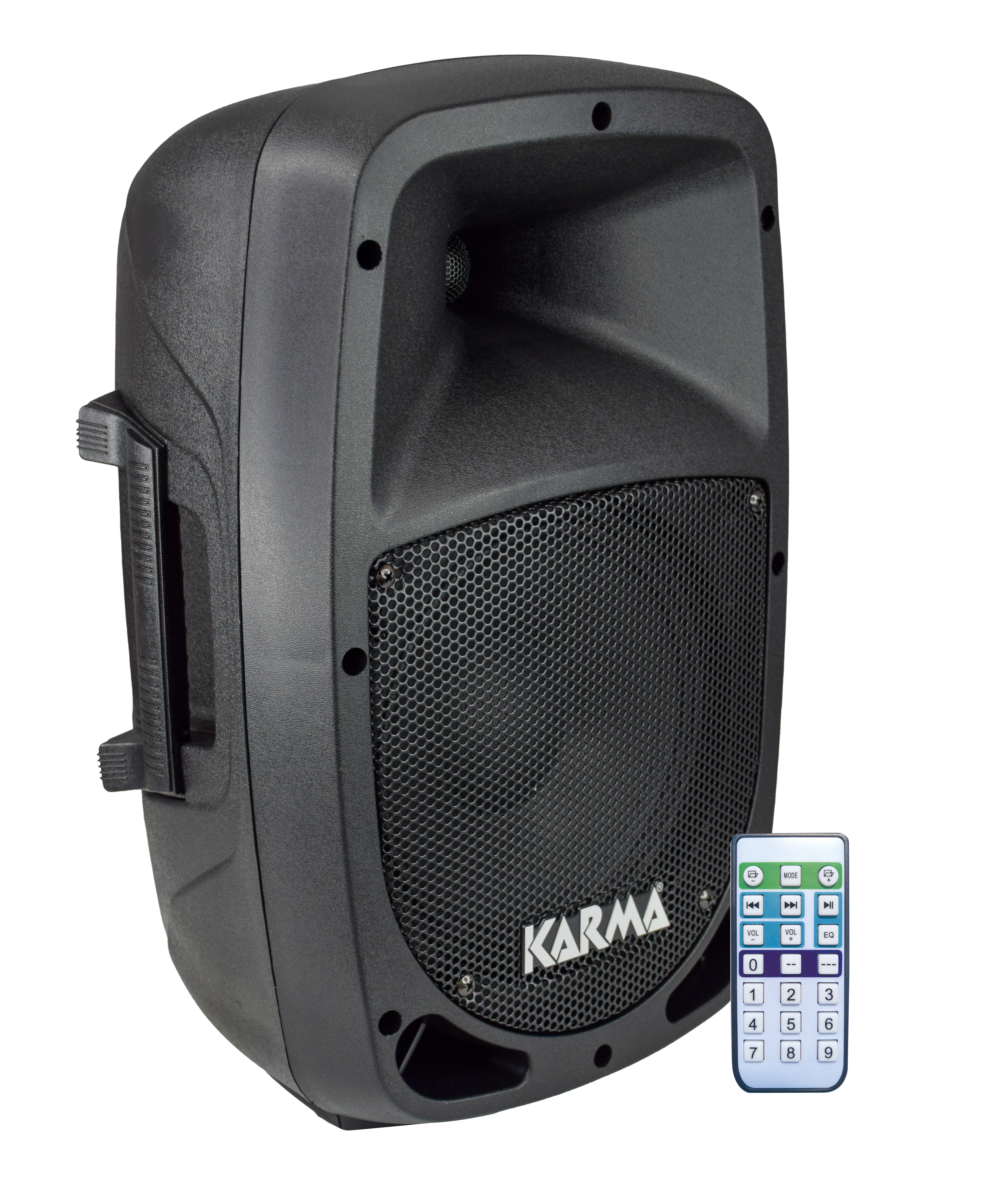 Box amplificato da 160W con USB+BT - Karma BK 10A