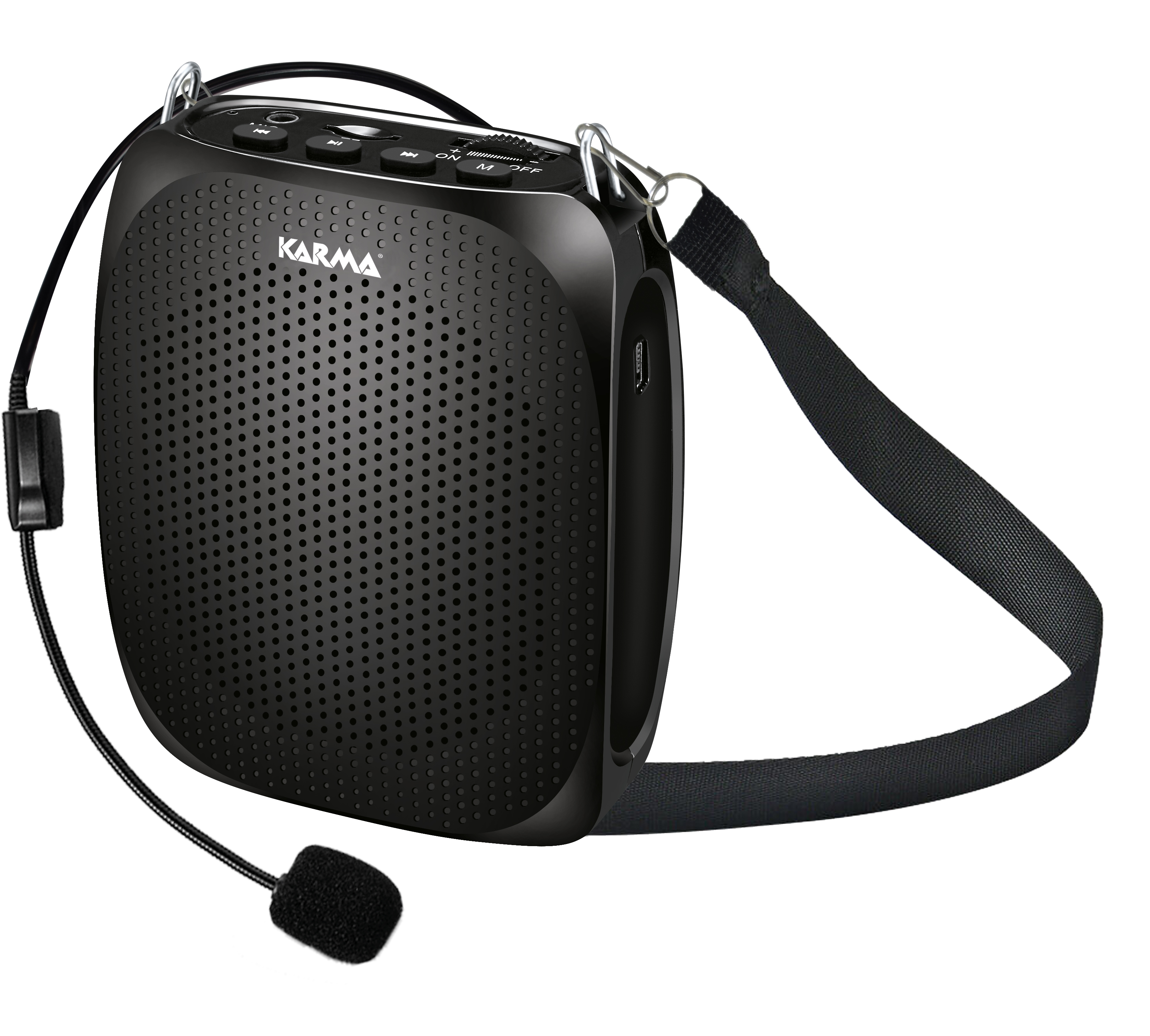 Amplificatore portatile ad archetto - Karma BM 539