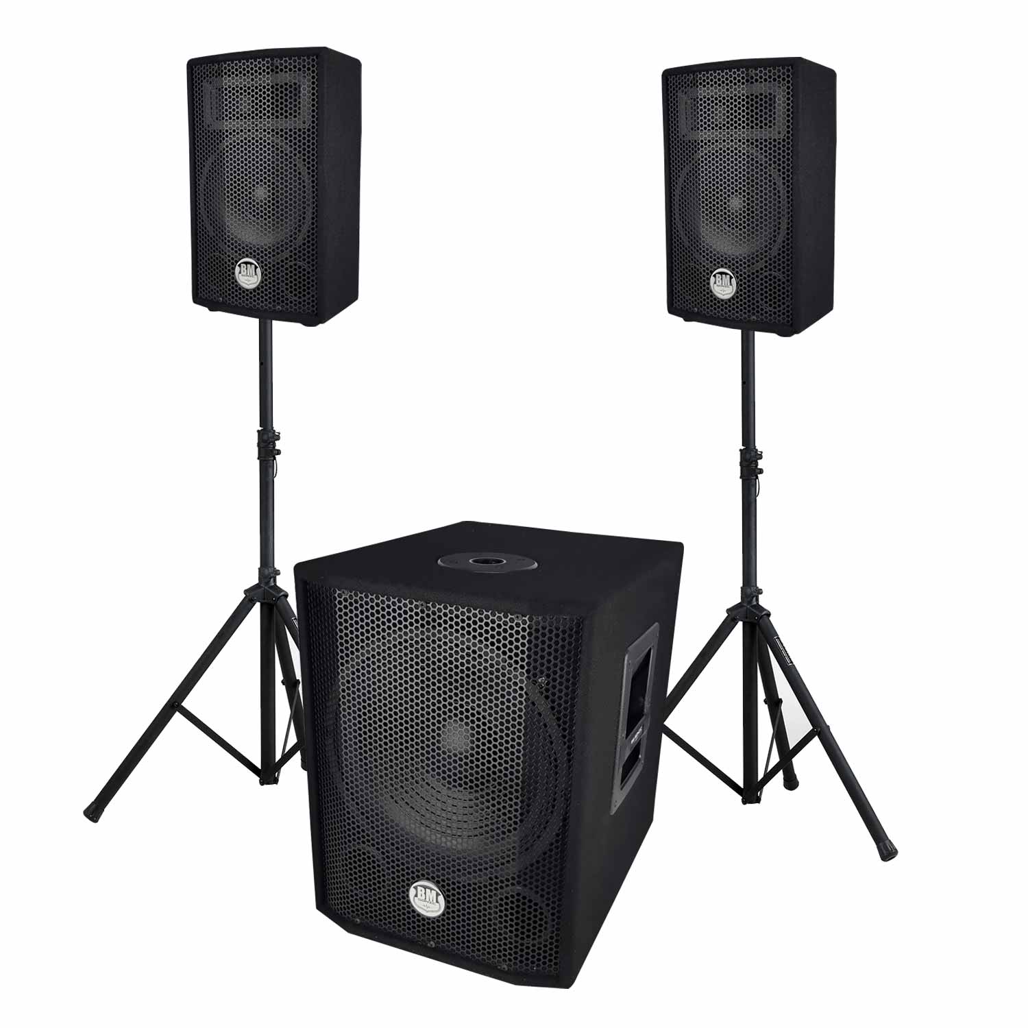 Sistema di amplificazione 2.1 - BM Sonic BMS 1208