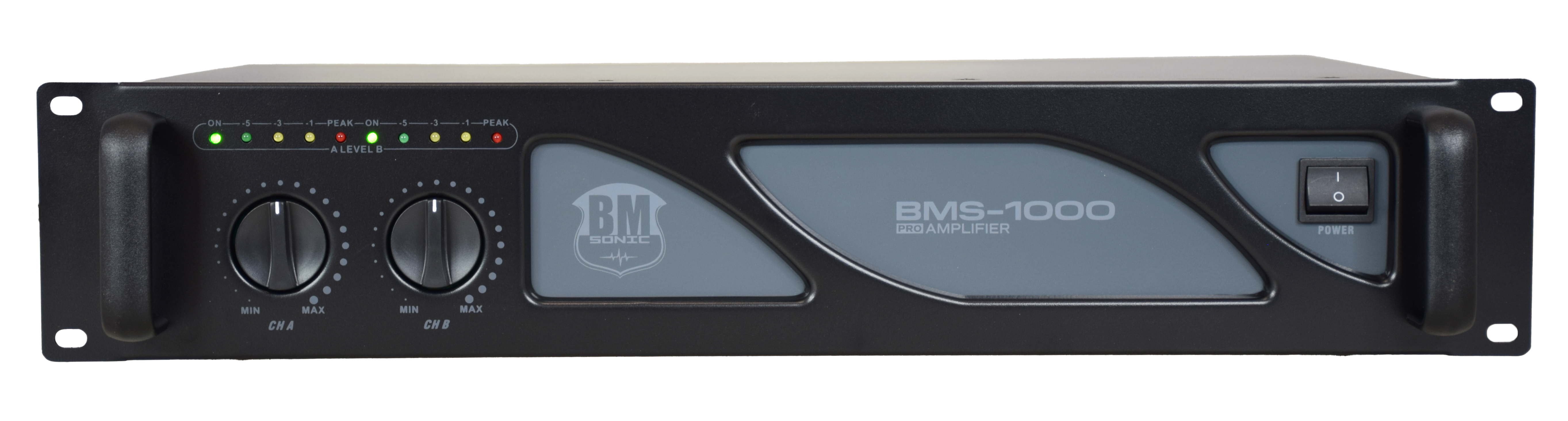 Amplificatore 2 x 220W - BM Sonic BMS1000