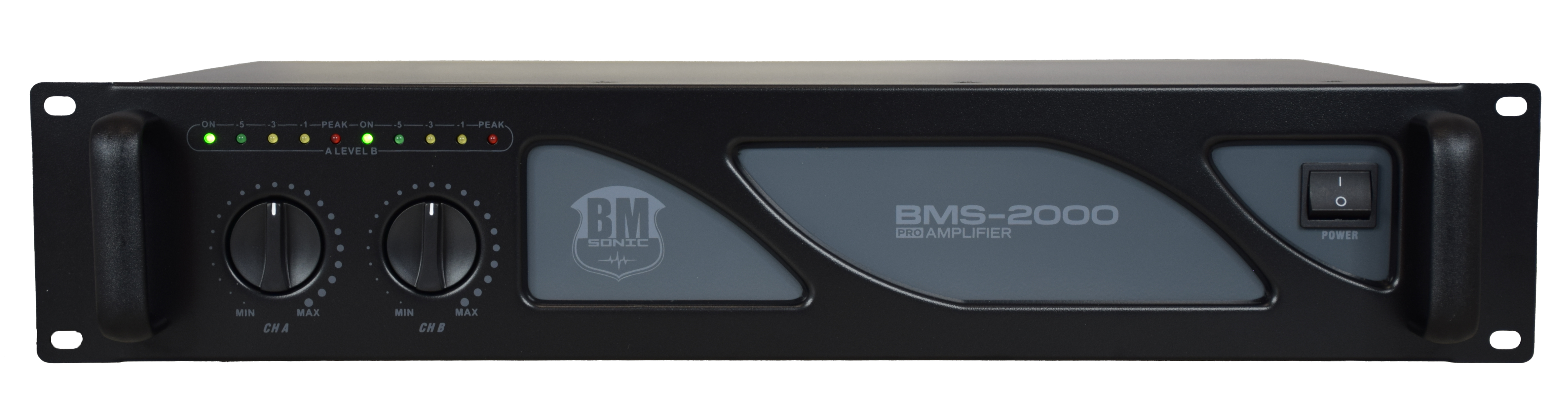 Amplificatore 2 x 400W - BM Sonic BMS2000