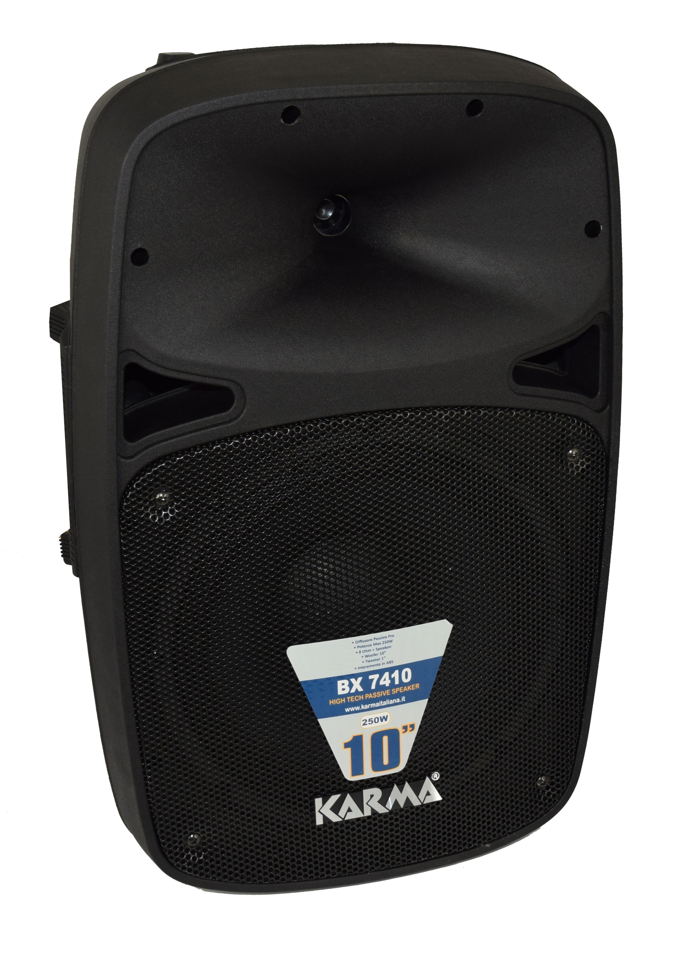 Box passivo in ABS 250W - Karma BX 7410