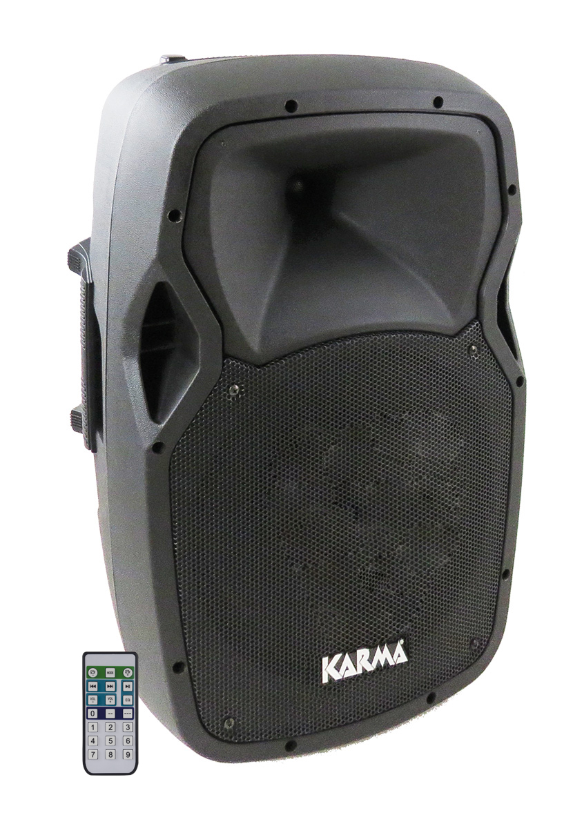 Box amplificato 400W - Karma BX 7412A