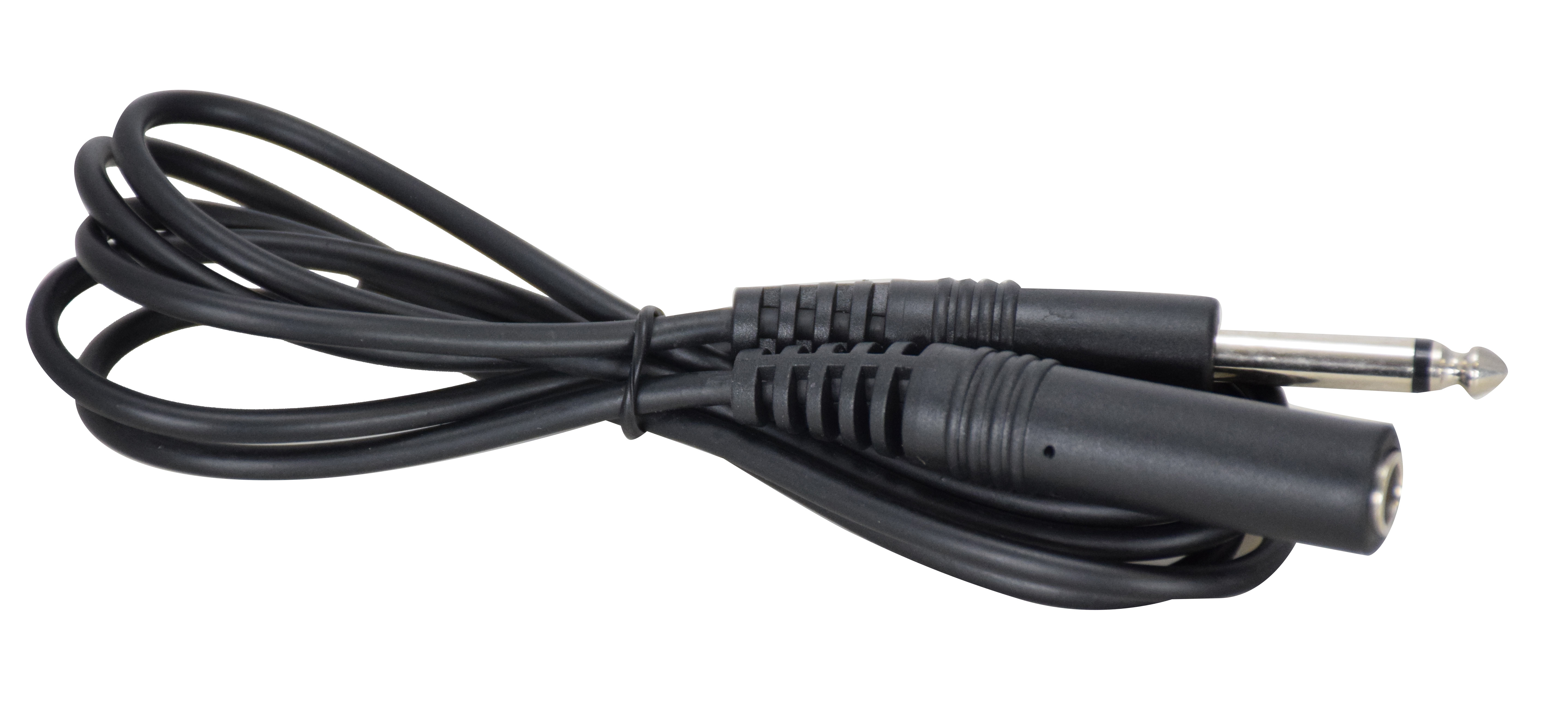 Cavo Audio 1,5m JACK6,3 mono /presa 6,3 mono - Karma CA 8216