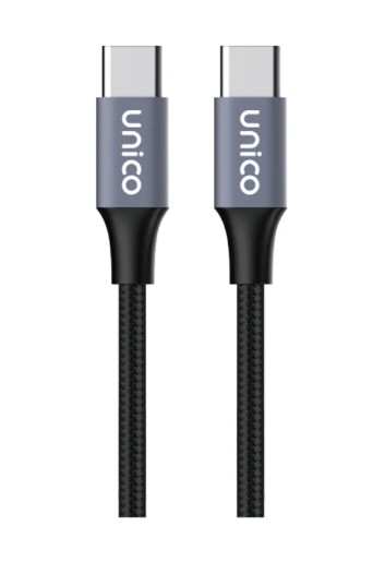 Cavo C-C intrecciato 3m 60W - Unico CB 1728