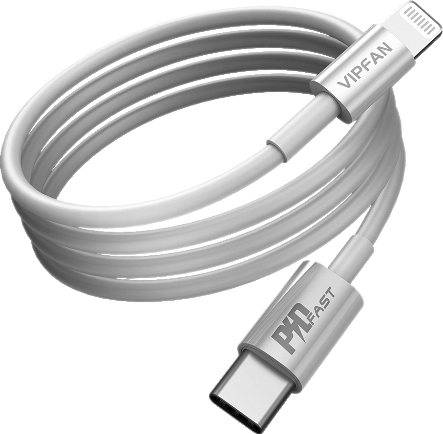 Cavo Lightning- USB-C rapido 3A - Vipfan CB P1