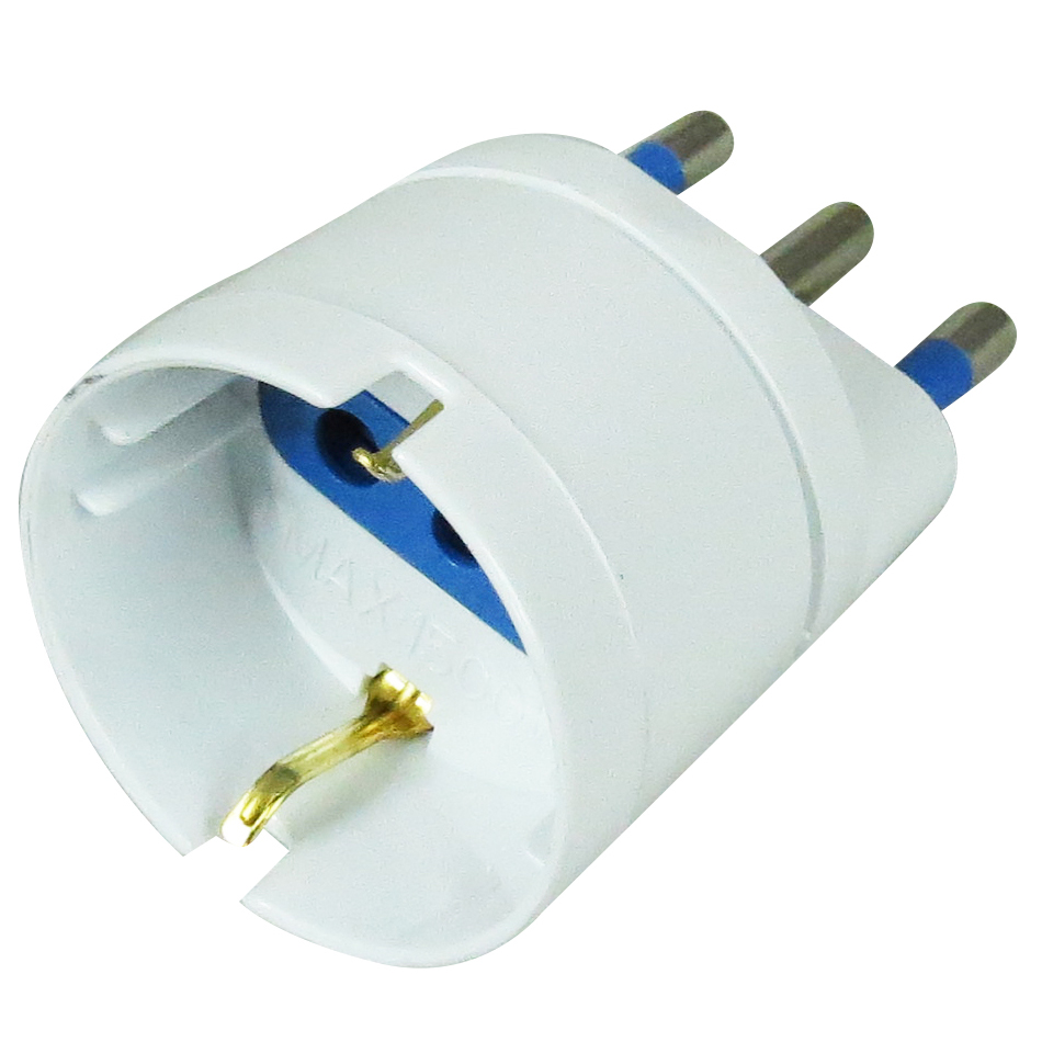 Adattatore elettrico Schuko-16A - Karma CC 9553