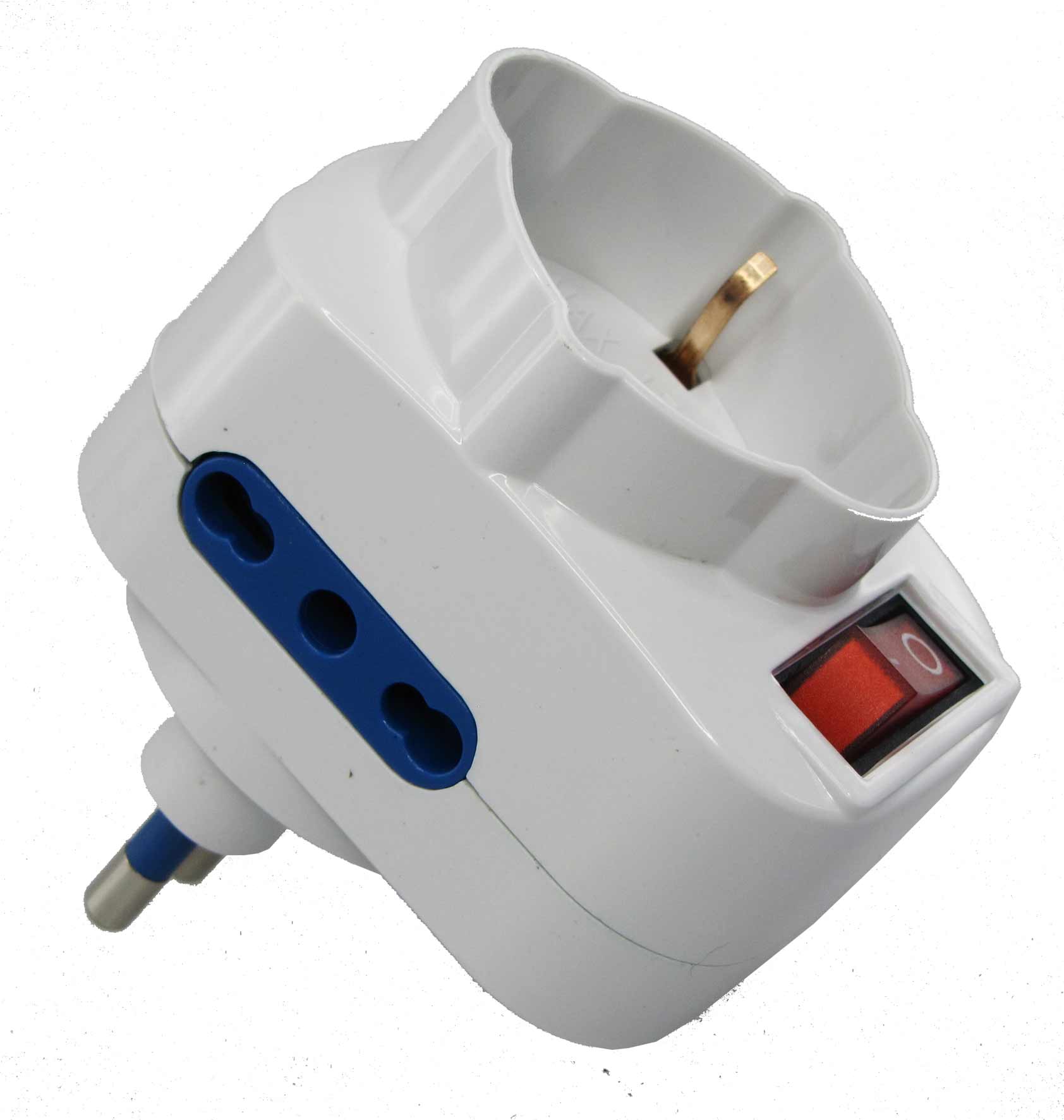 Adattatore Multipresa con interruttore - Karma CC 9554