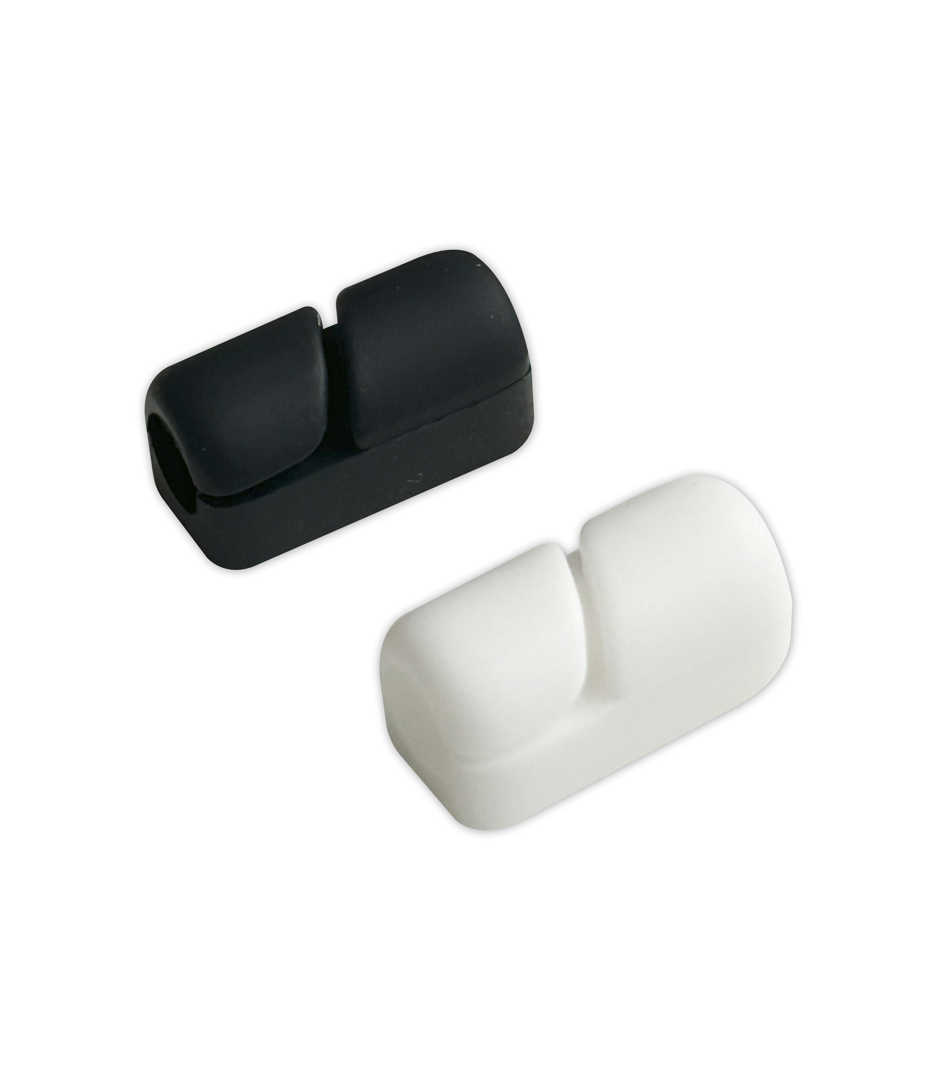 Set 2 organizer cavi autoadesivo - Unico CM 1770