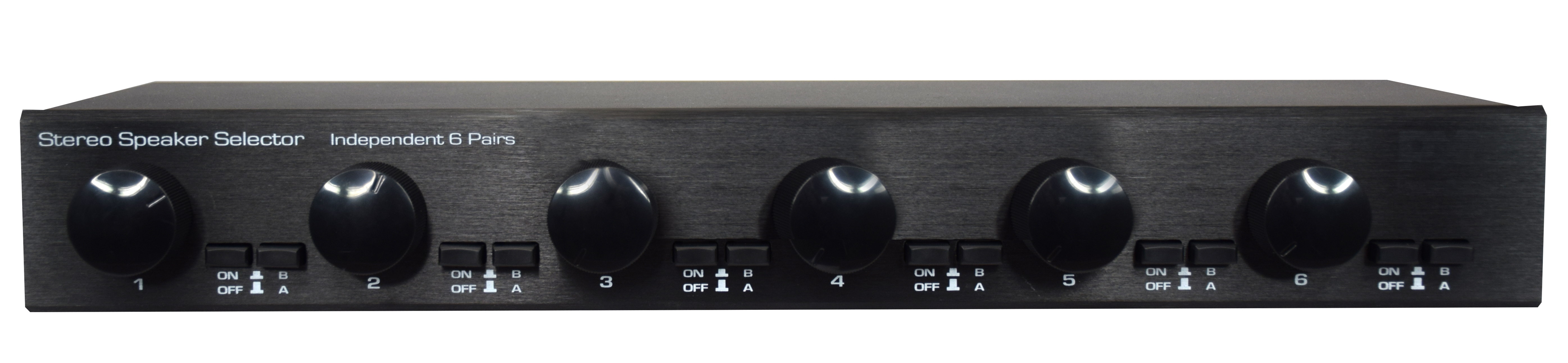 Commutatore 6 zone con volume - Glemm CMT-999