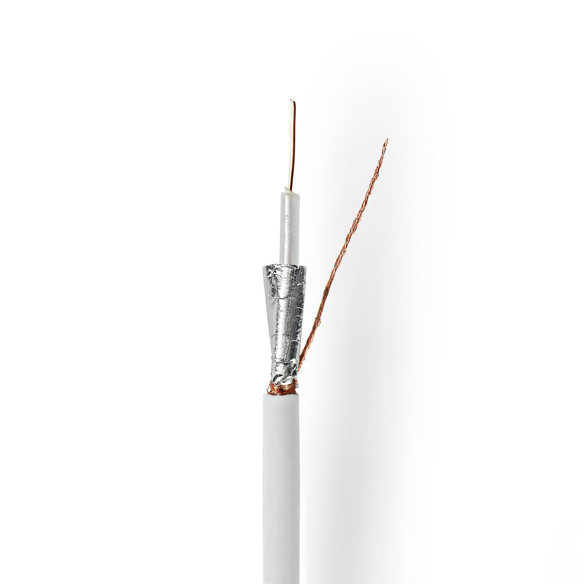 Cavo coassiale TV 25m - Nedis COAX 25