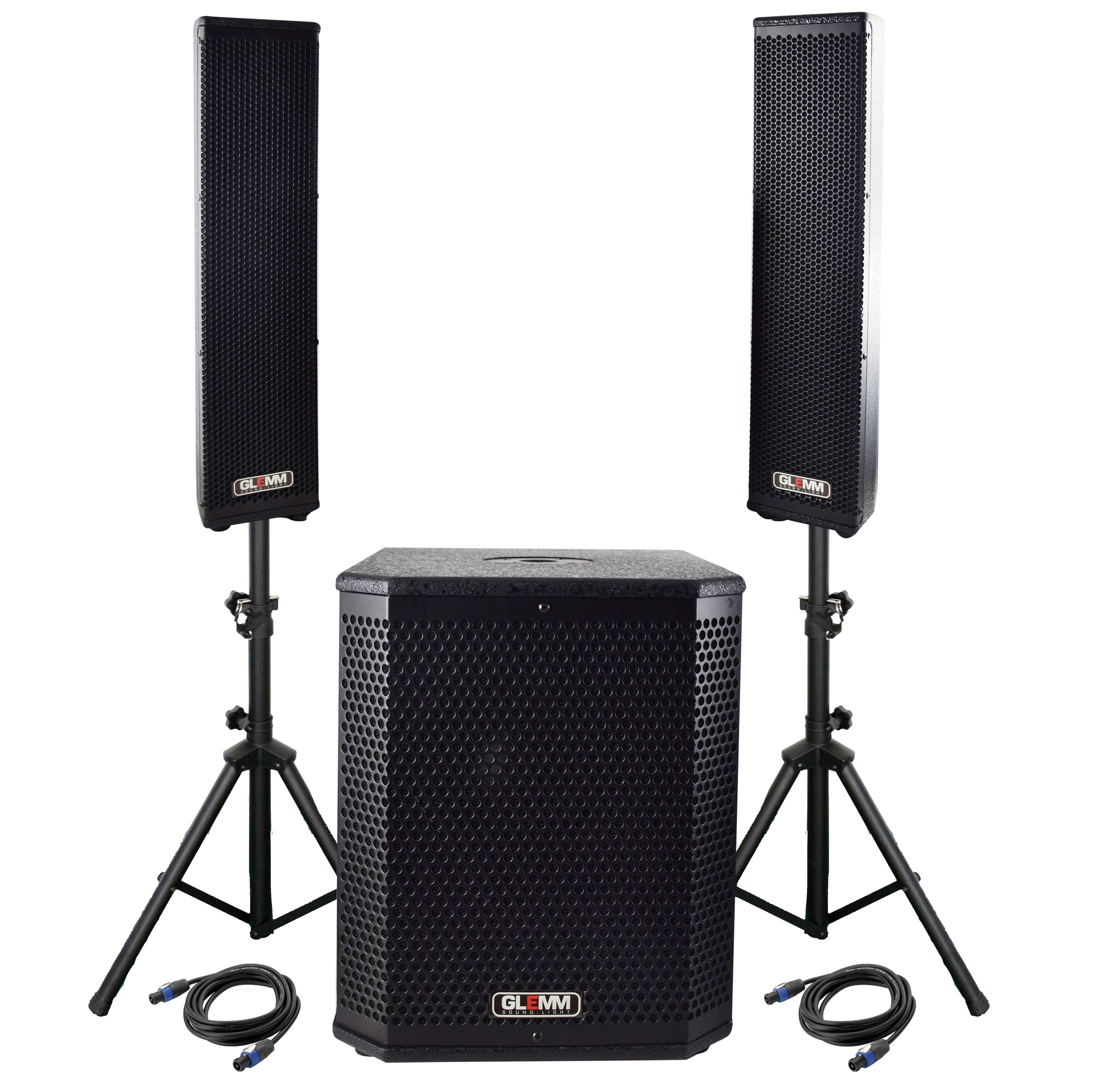 Kit diffusori 900W - Glemm COMBO 900