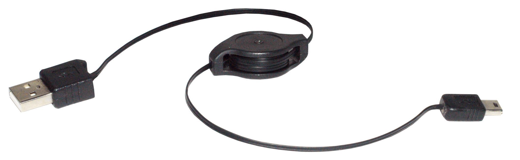 Cavo USB - Mini USB riavvolgibile - Karma CP 8749