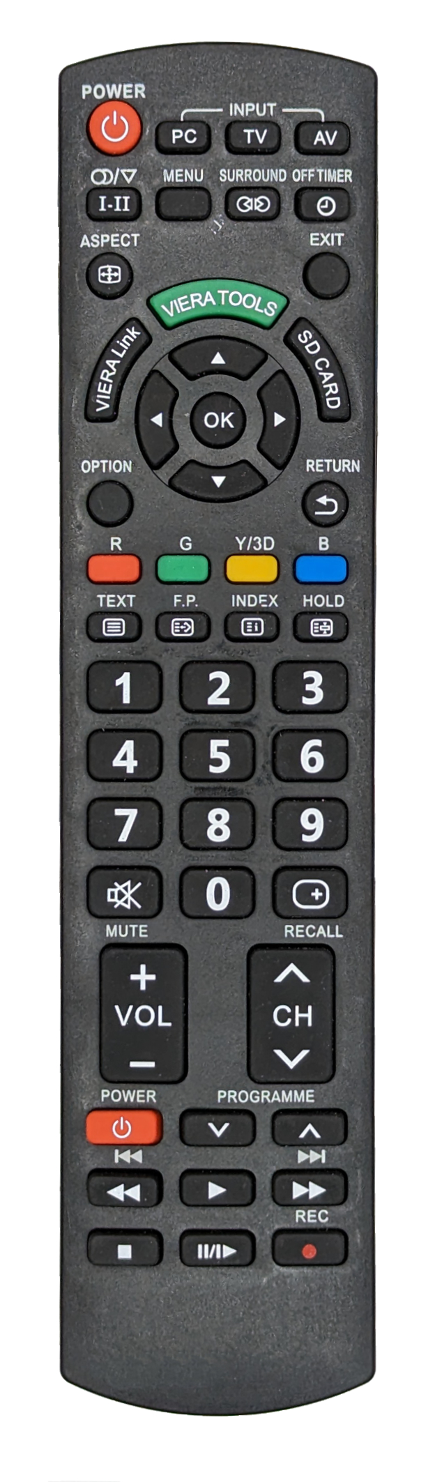 Telecomando sostitutivo Panasonic - Ridem CRC PN1