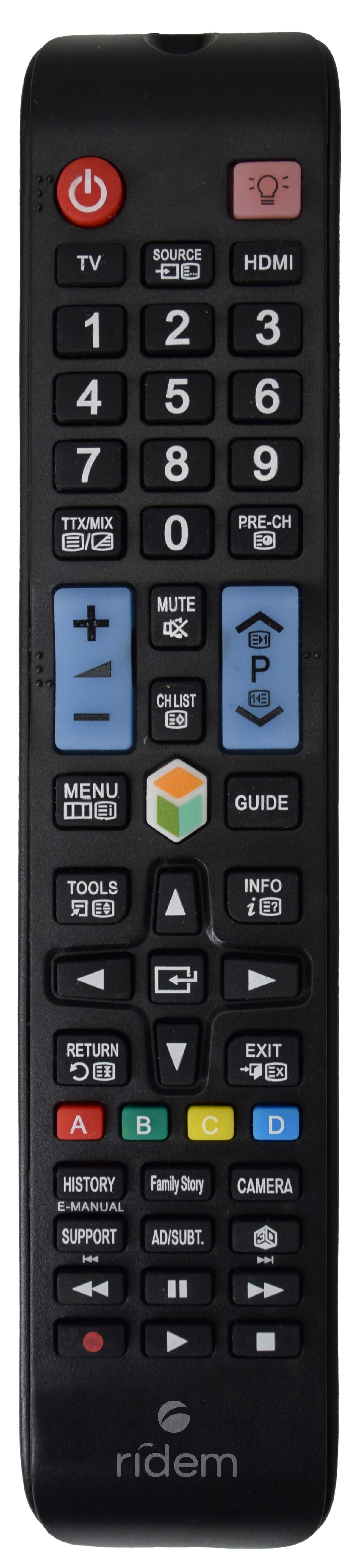 Telecomando sostitutivo Samsung - Ridem CRC SM1
