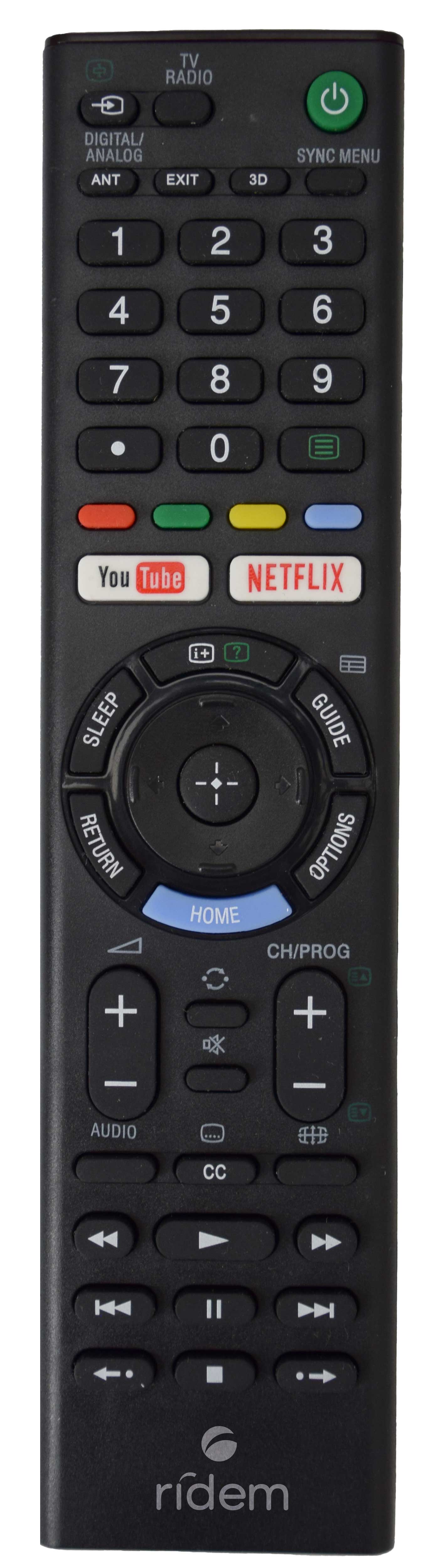 Telecomando sostitutivo Sony - Ridem CRC SO1