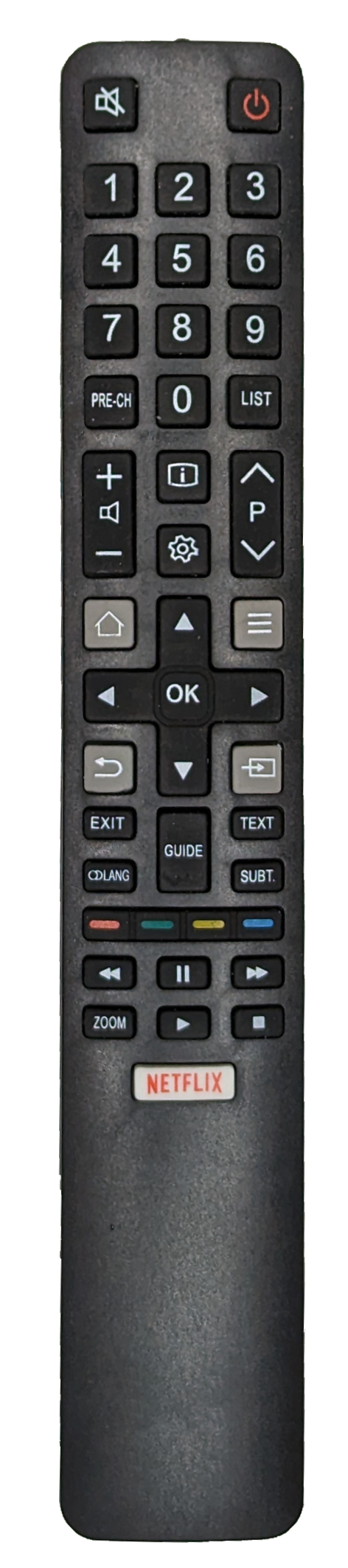 Telecomando sostitutivo TCL - Ridem CRC TCL