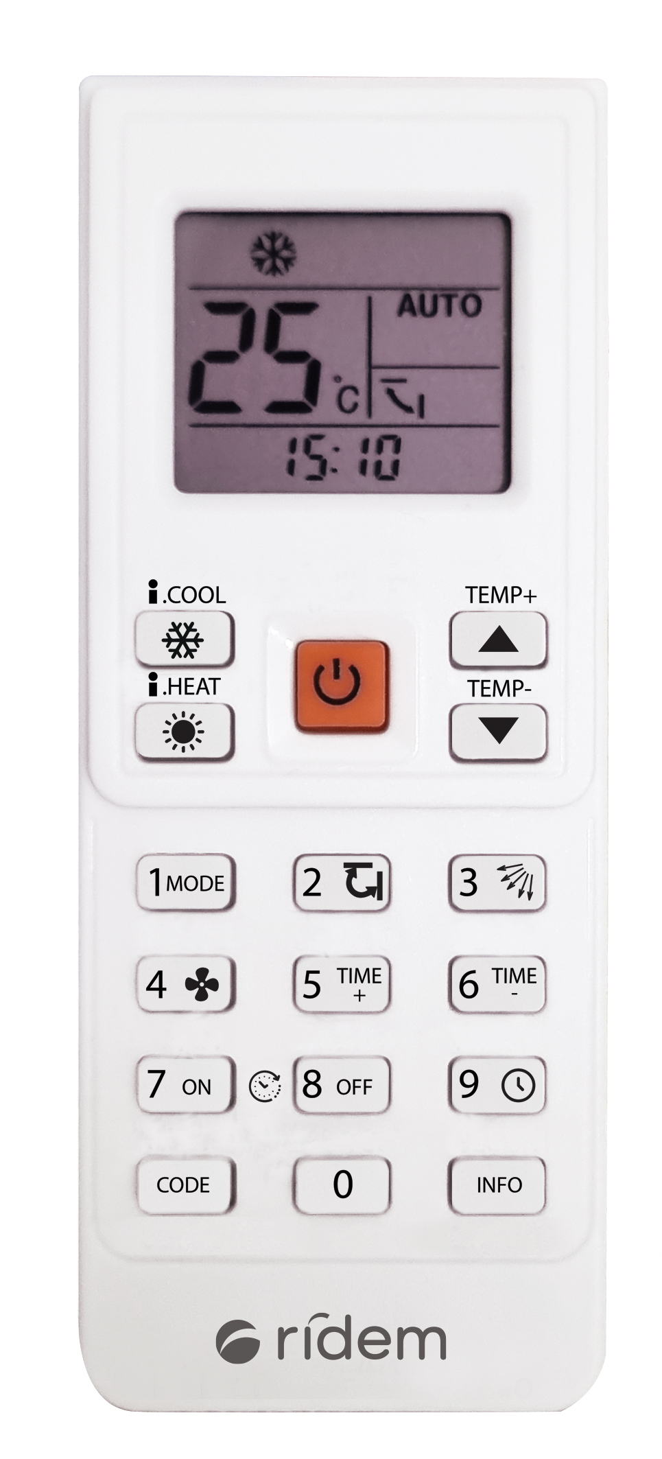 Telecomando universale x condizionatori - Ridem CRC UNW1