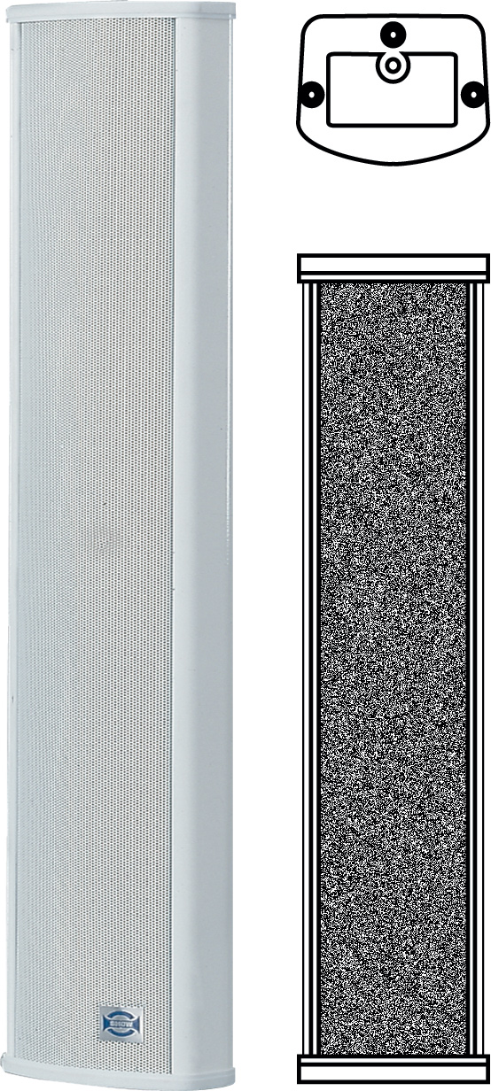 Altoparlante a colonna 24W - Glemm CS 212