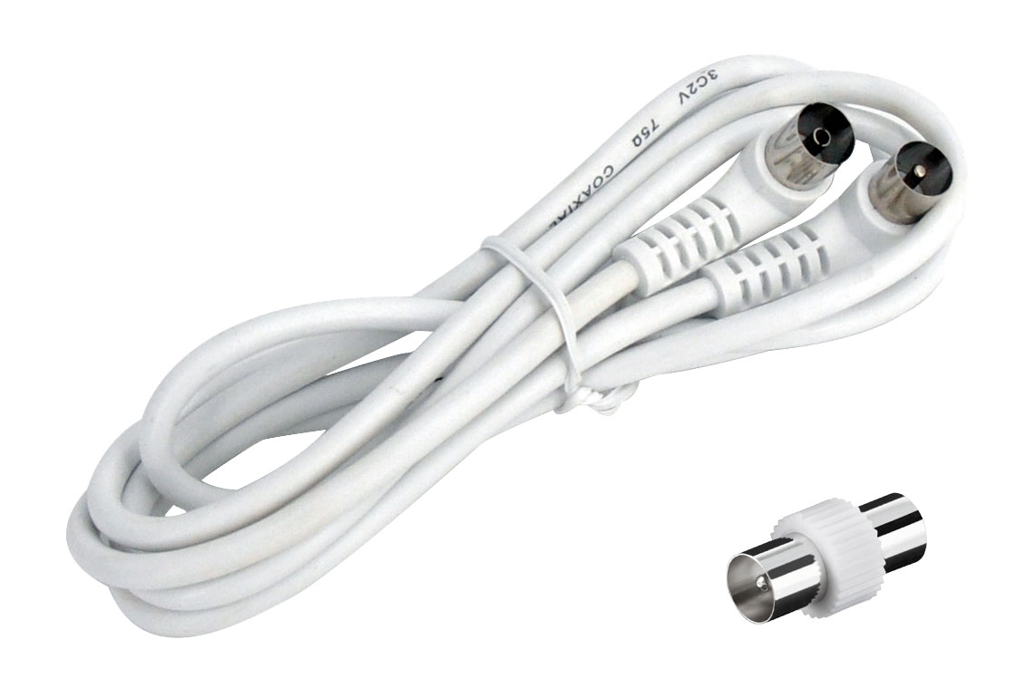Cavo antenna con spine 90m/f - 1,5m - Karma CV 8169W