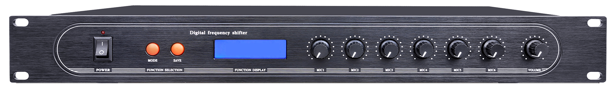 Digital Feedback Suppressor - processore 6 mic - Glemm DFS 6