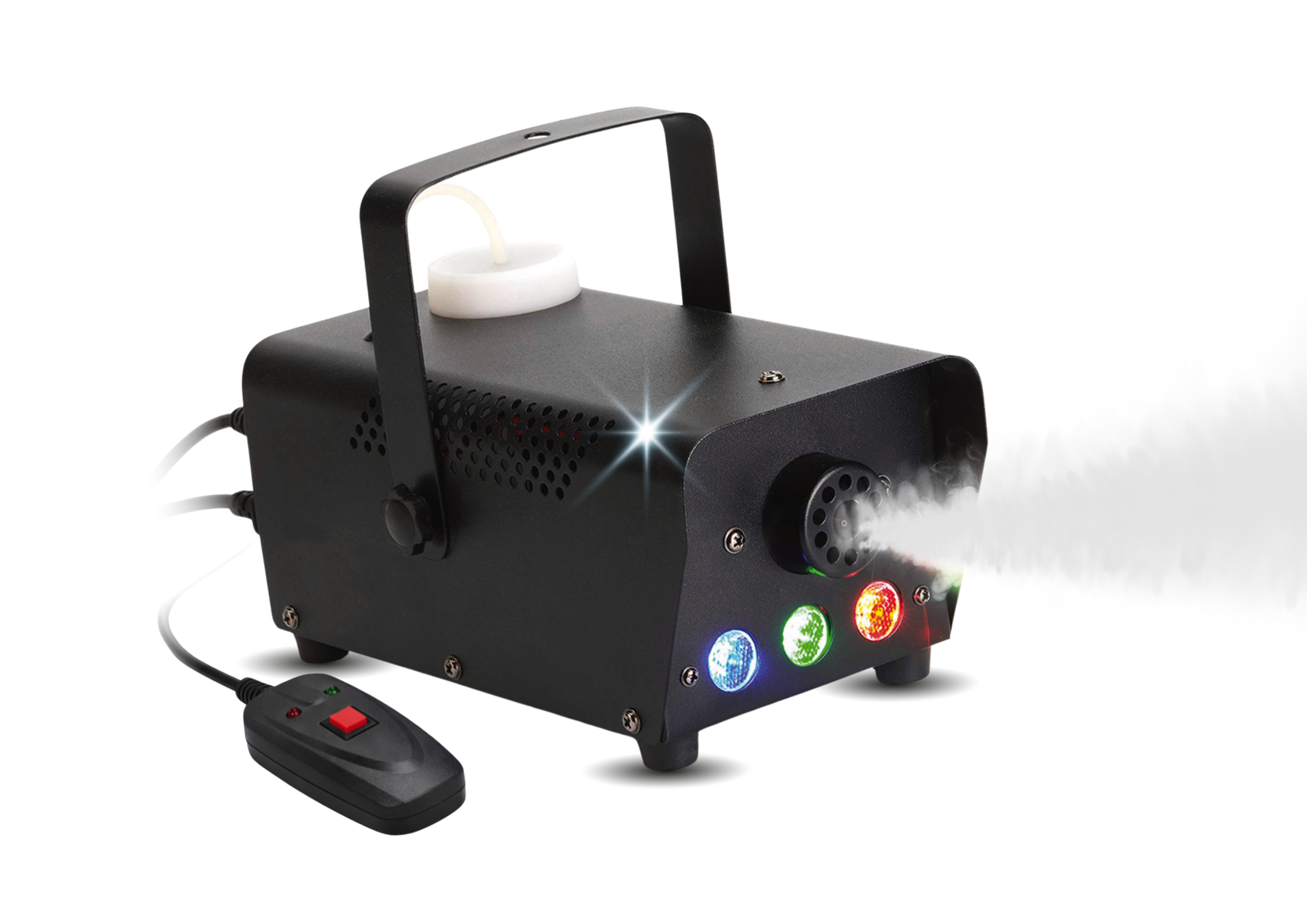 Smoke machine 400W con led - Karma DJ 703L