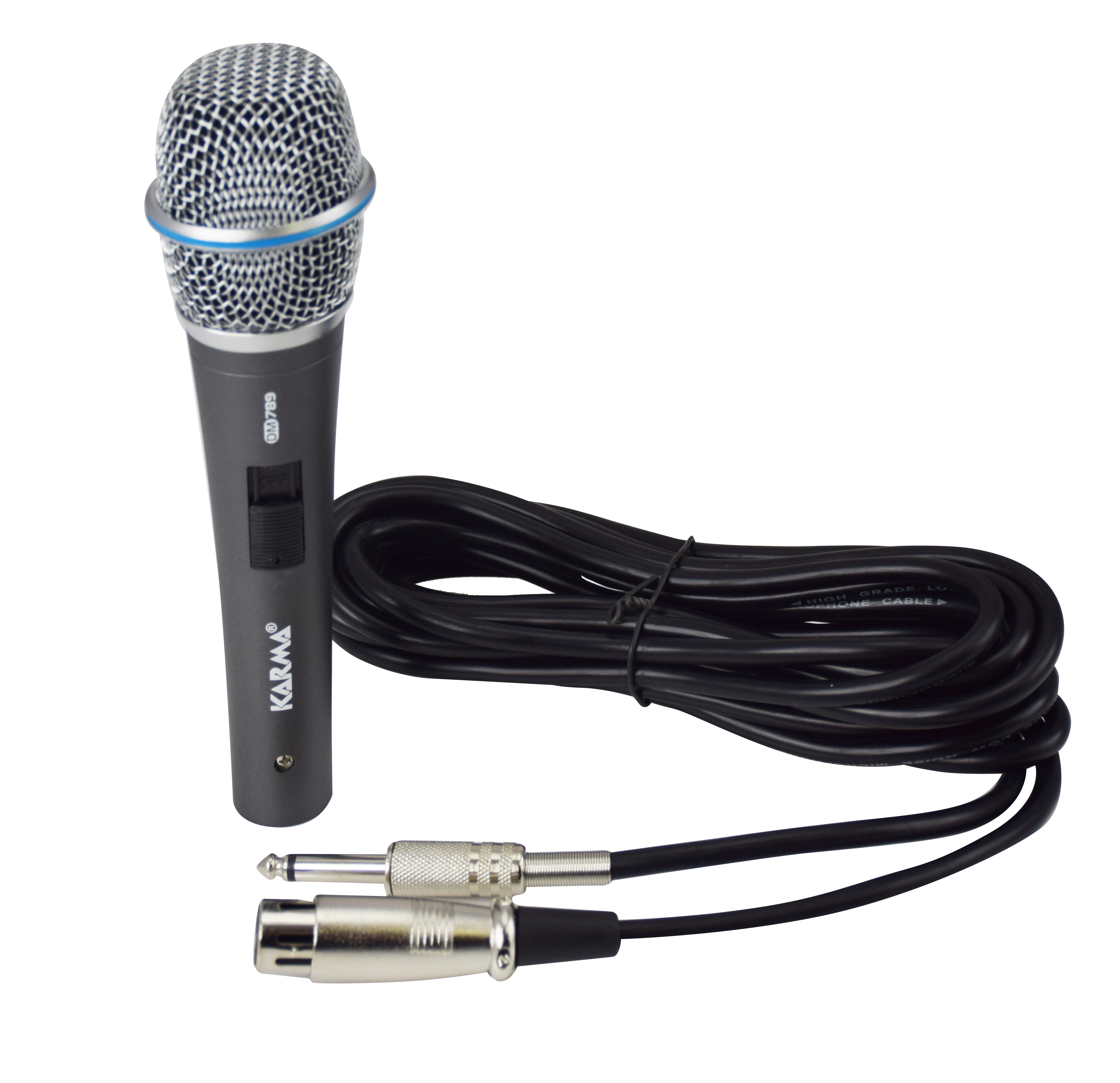 Microfono dinamico professionale - Karma DM 789