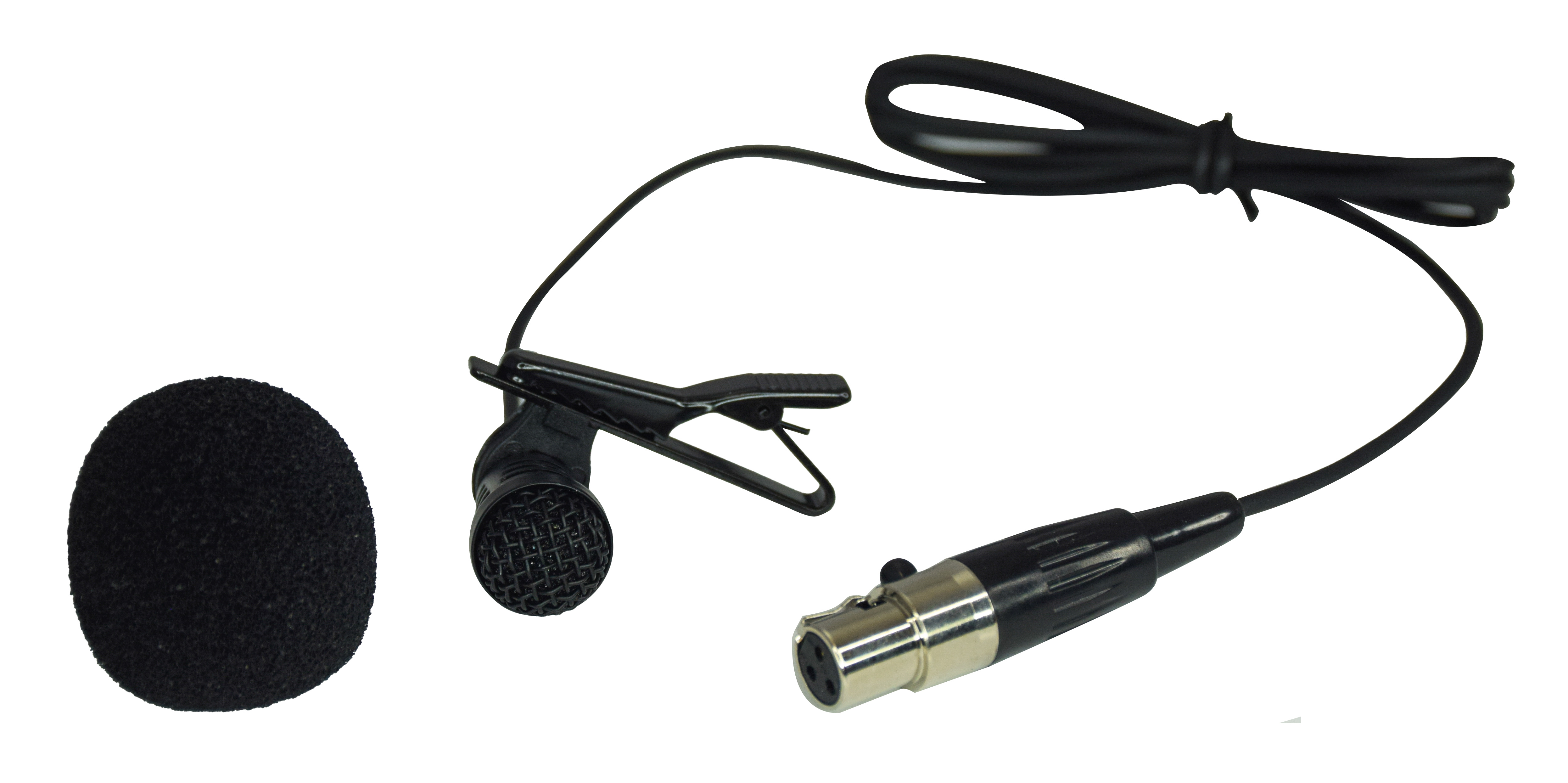 Microfono lav per PALCO 16 mini XLR 3pin - Karma DMC 16LV