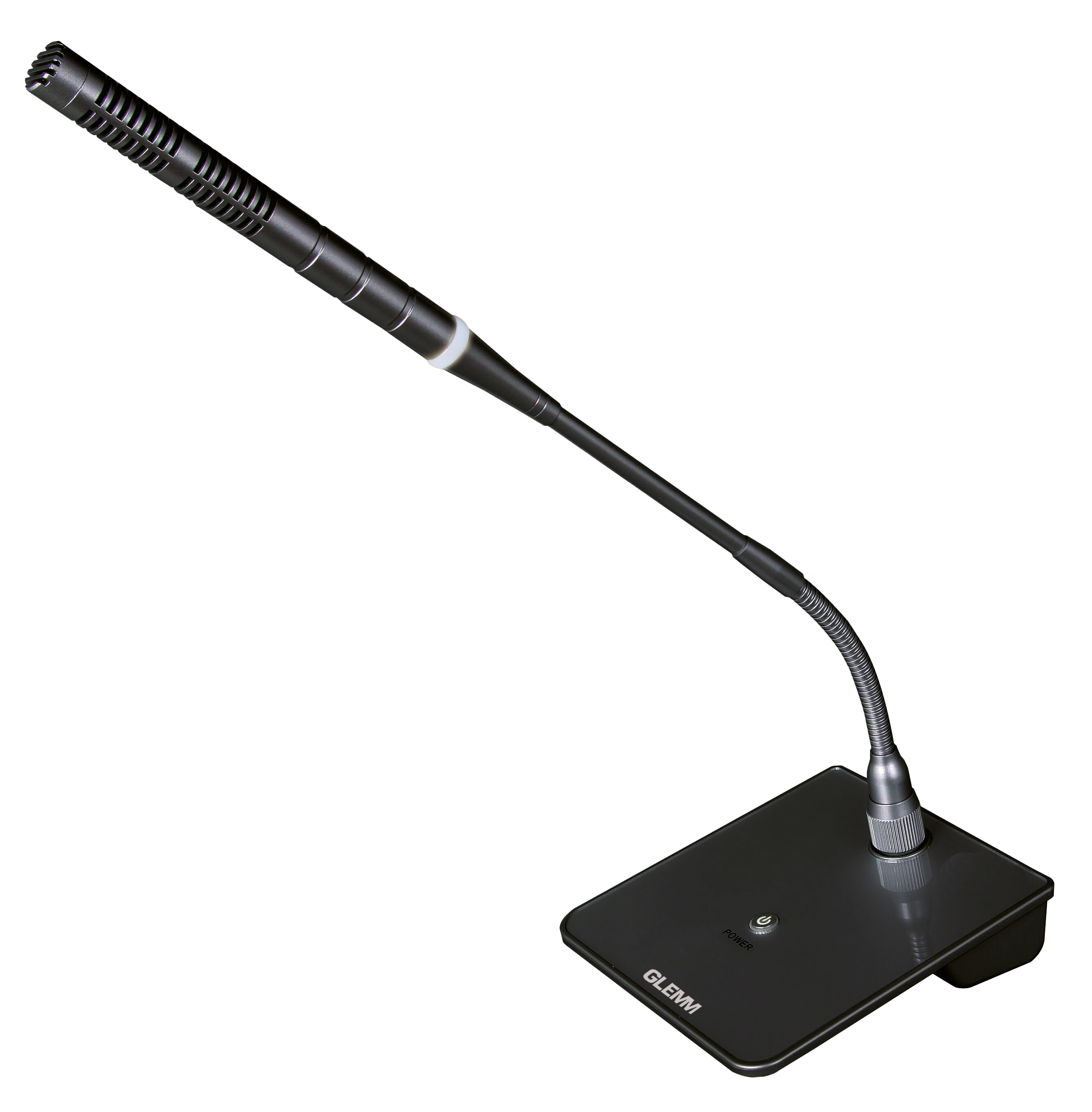 Microfono da tavolo tripla alimentazione - Glemm DMC 980