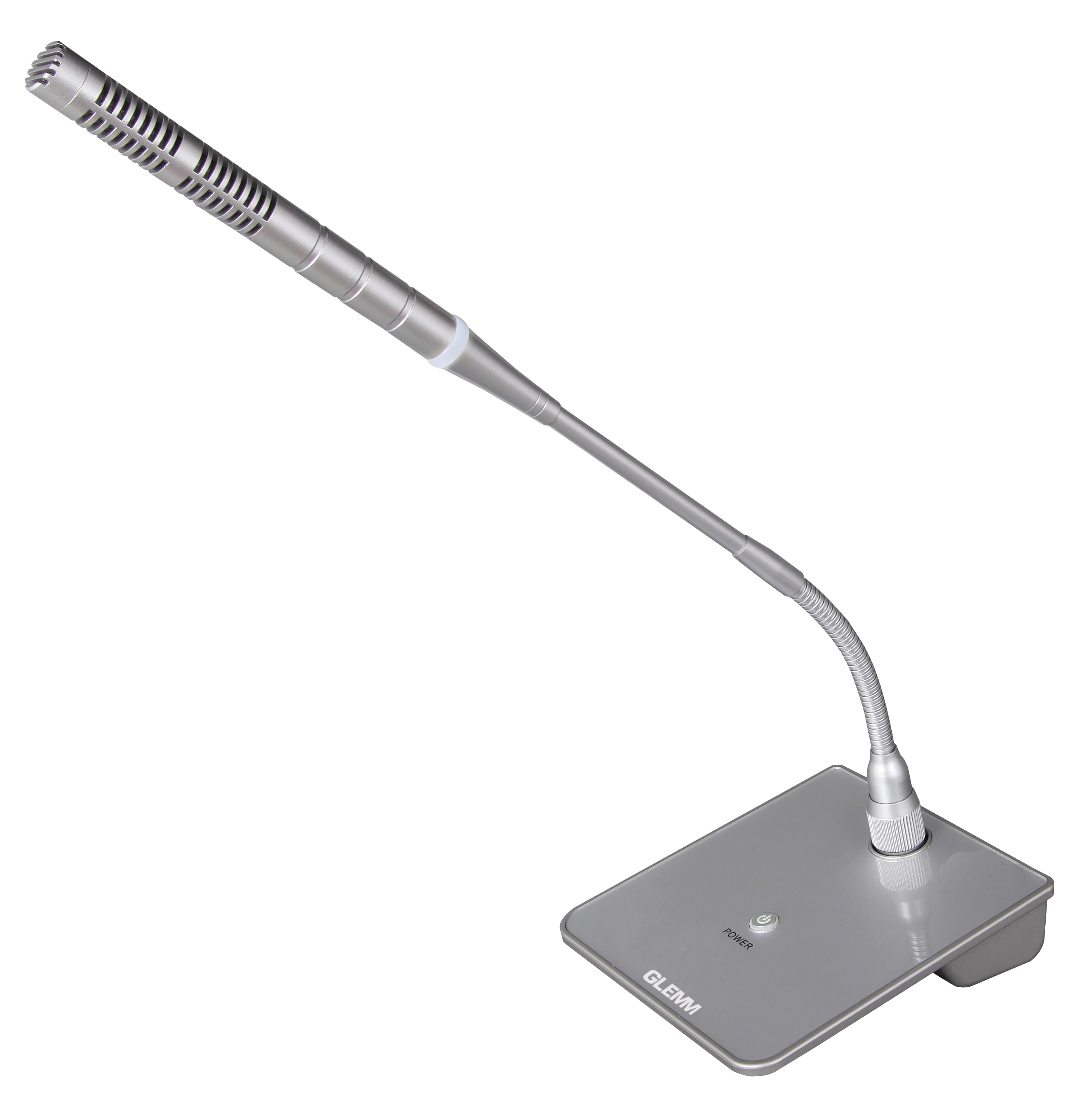 Microfono da tavolo tripla alimentazione - Glemm DMC 980S